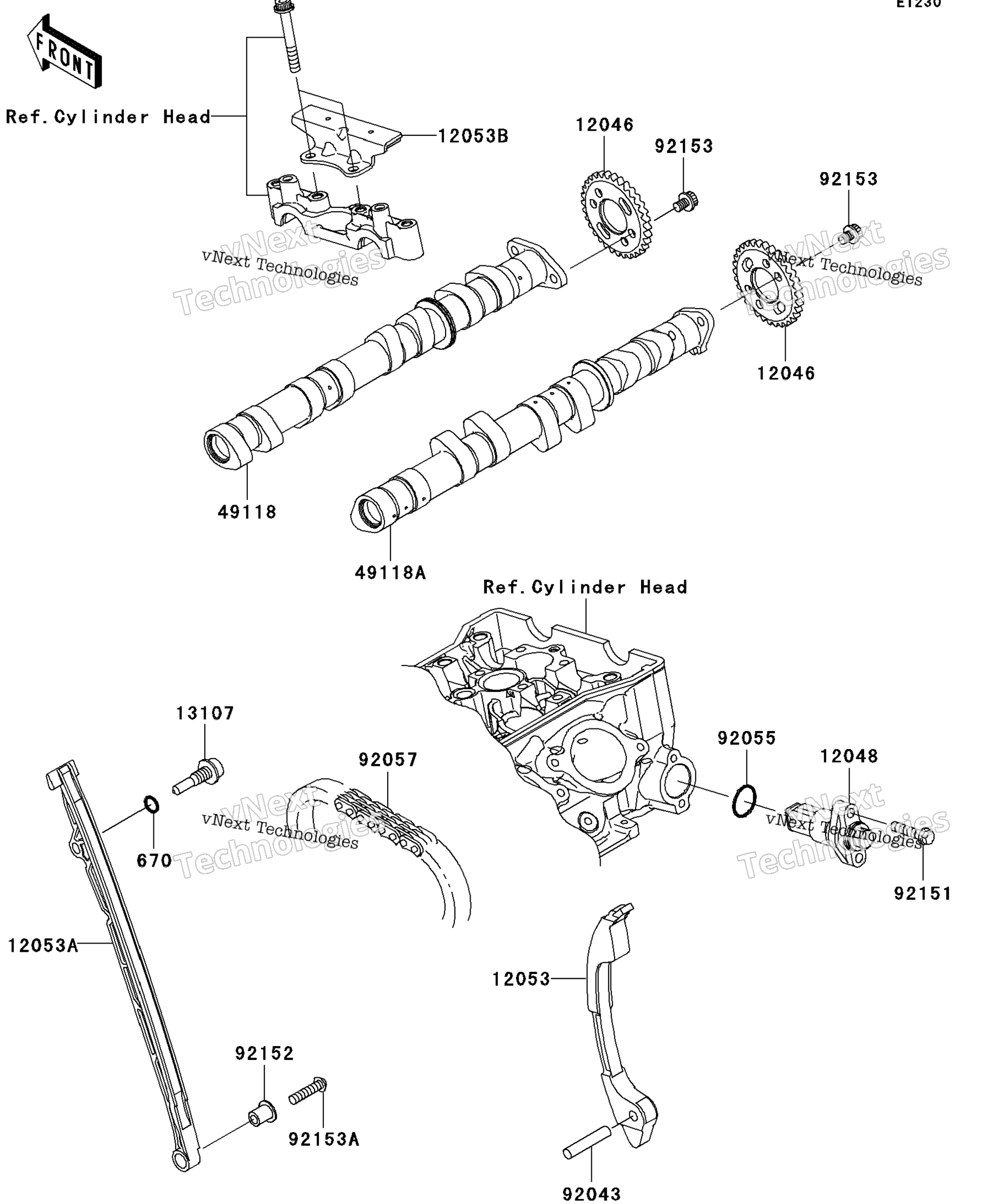 Camshaft(S) / Tensioner