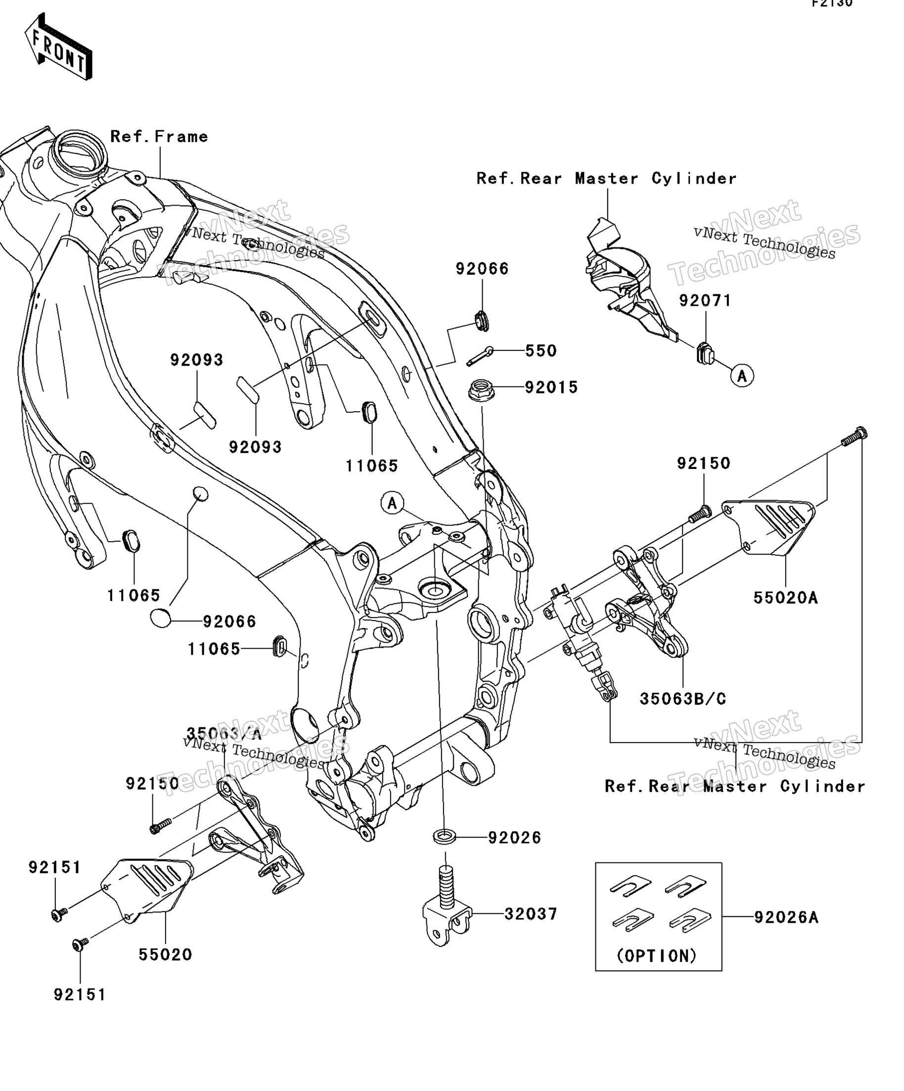 Рама Fittings(Front)