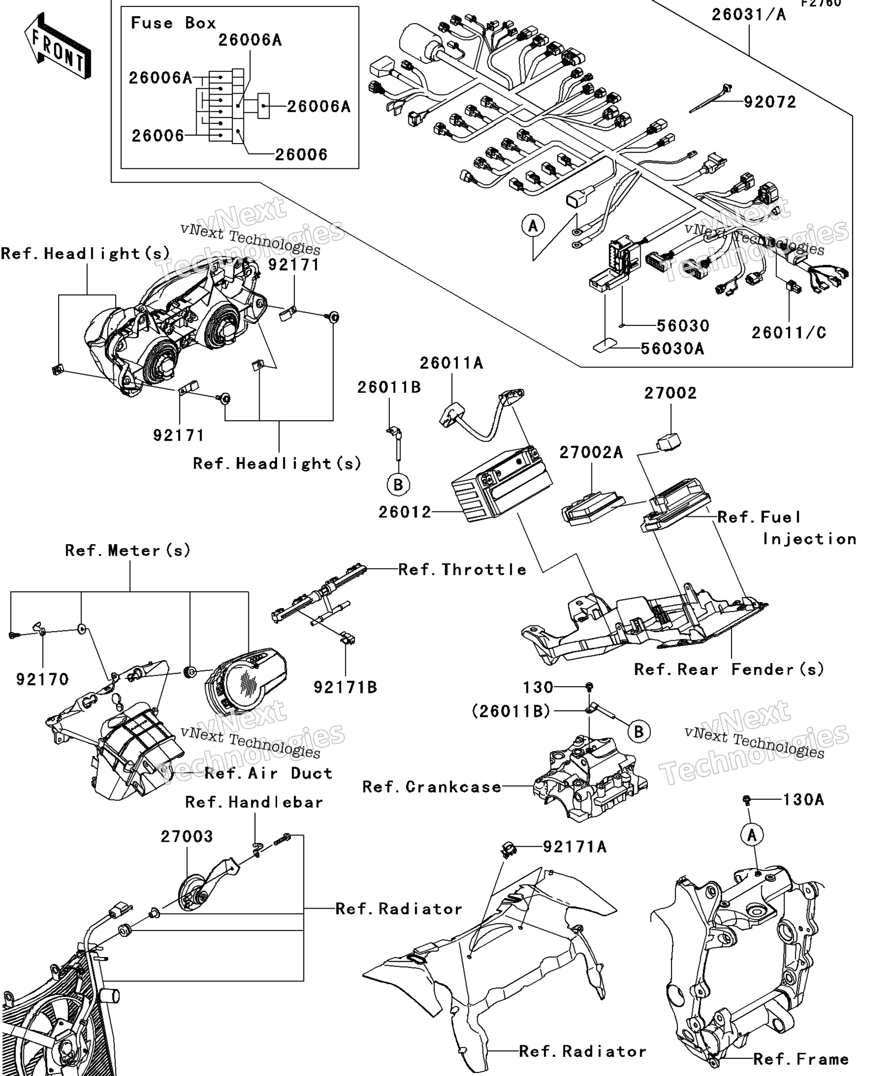 Шасси Electrical Equipment