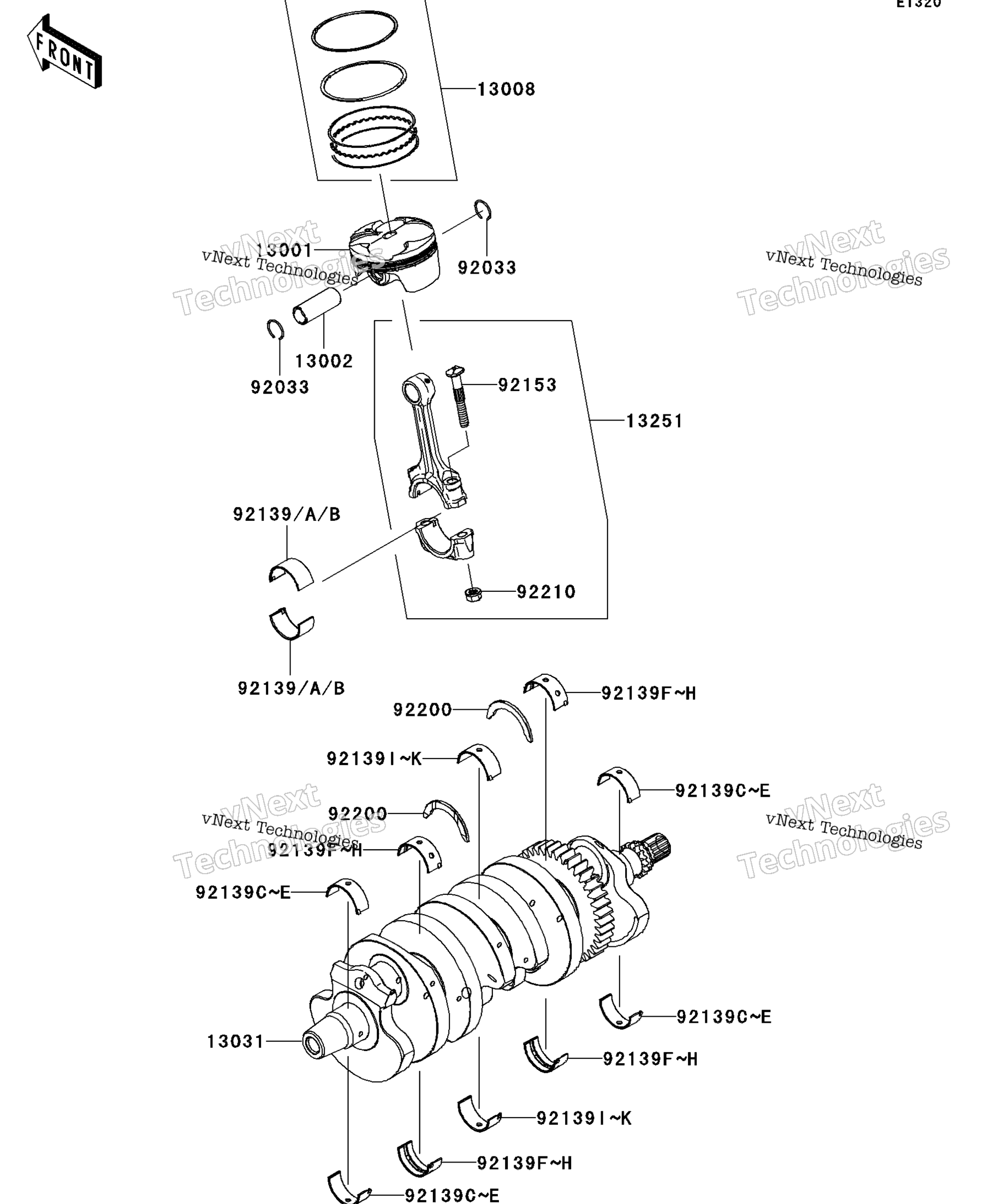 коленвал / Piston(S)