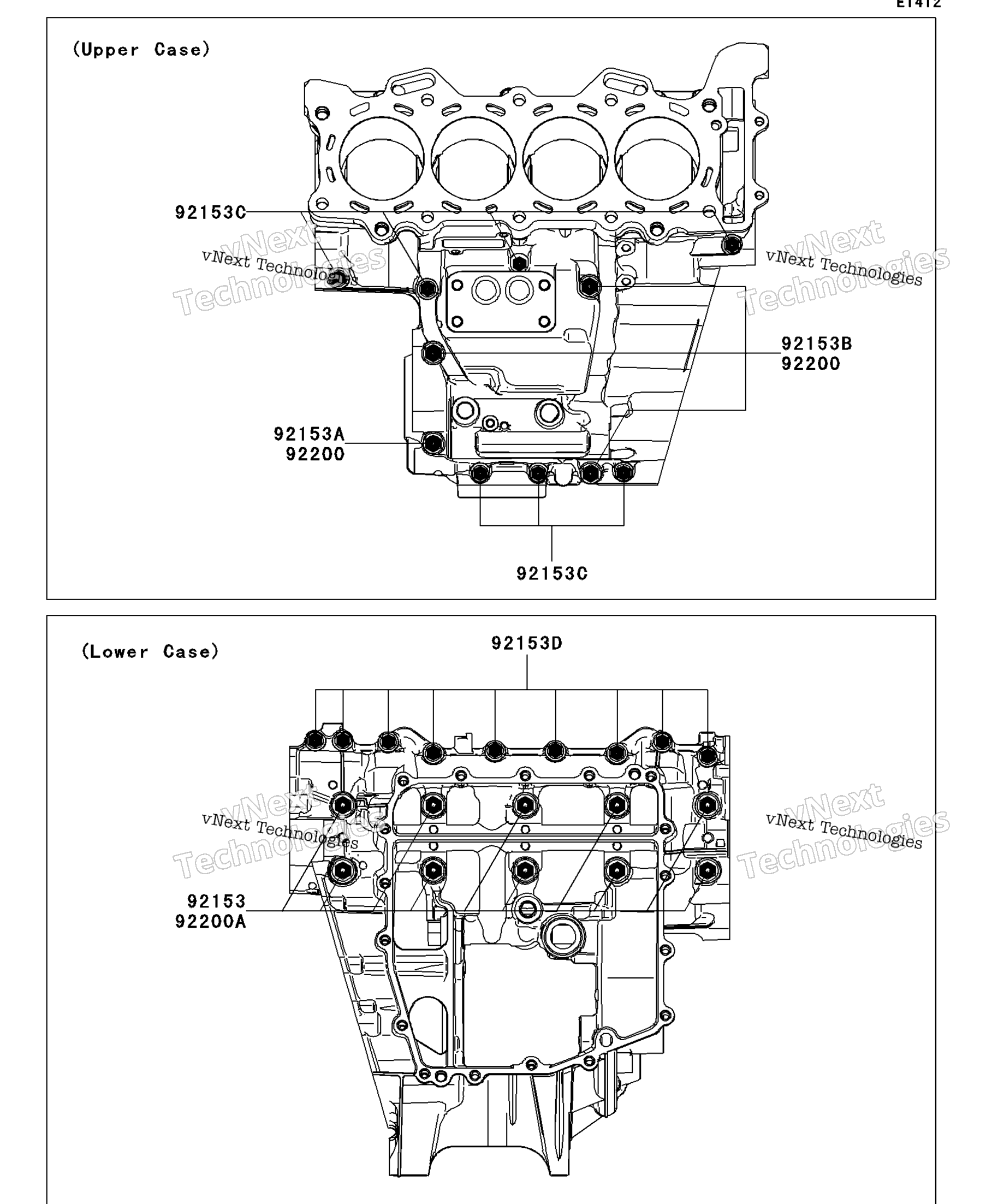 Картер Bolt Pattern