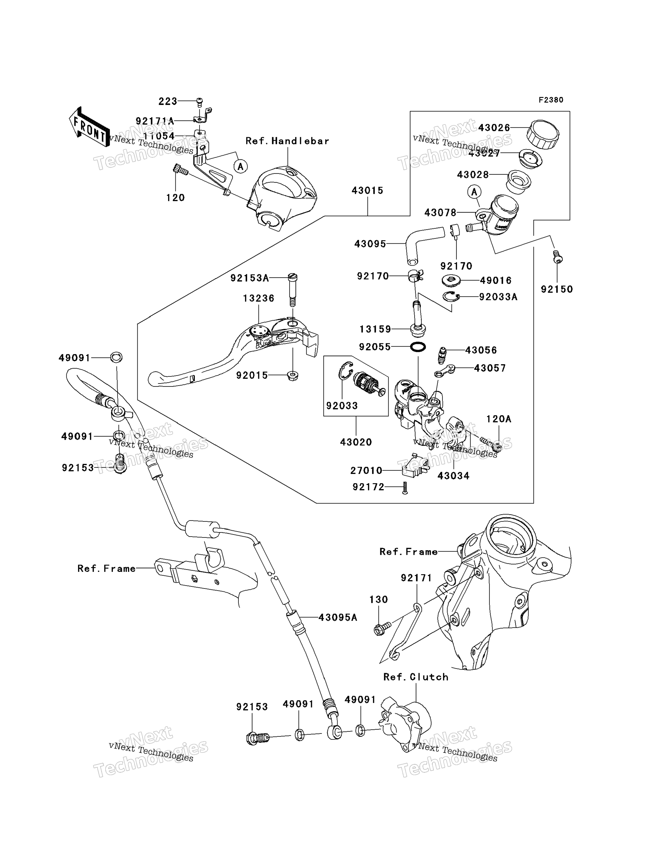 Сцепление MASTER CYLINDER