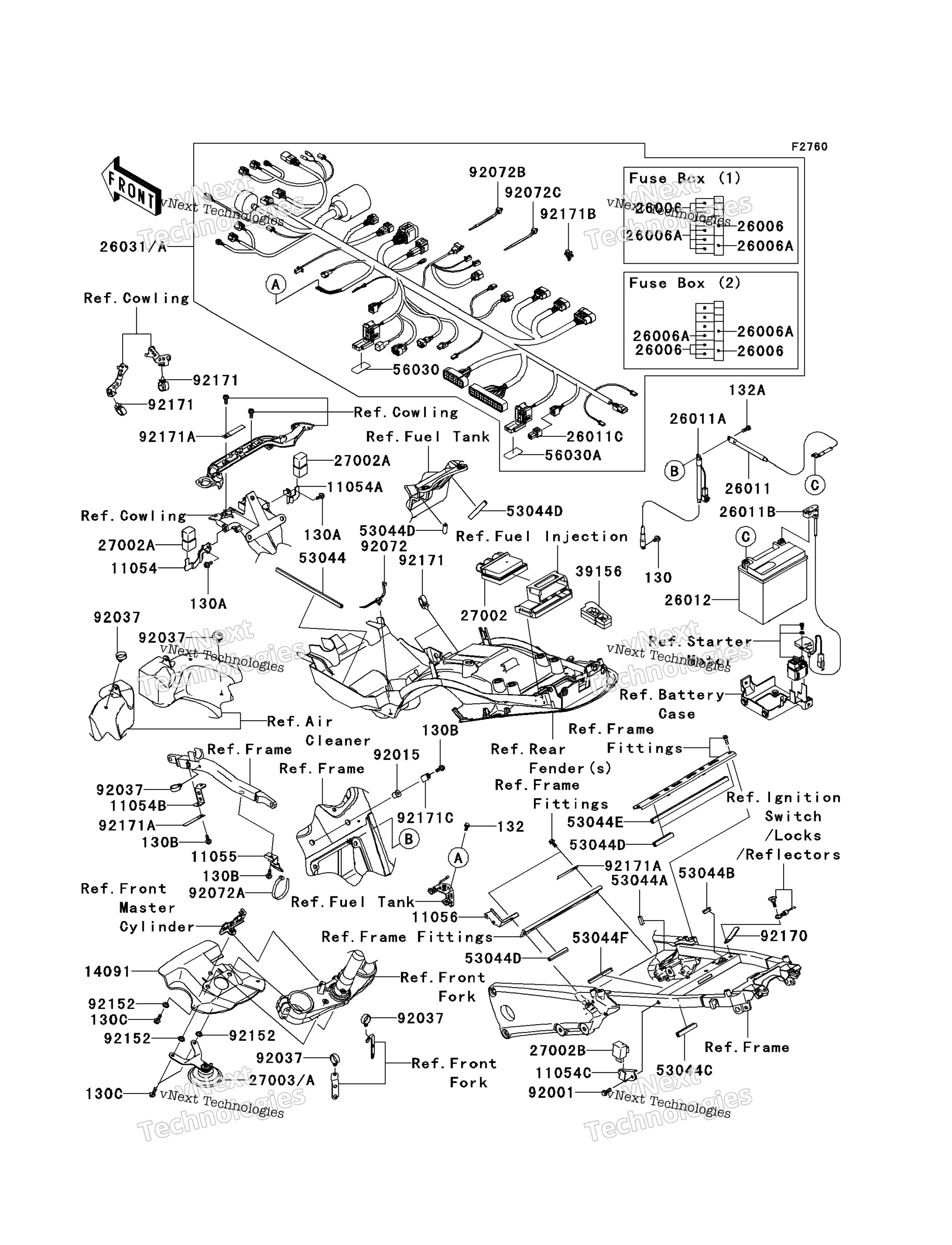 Шасси Electrical Equipment