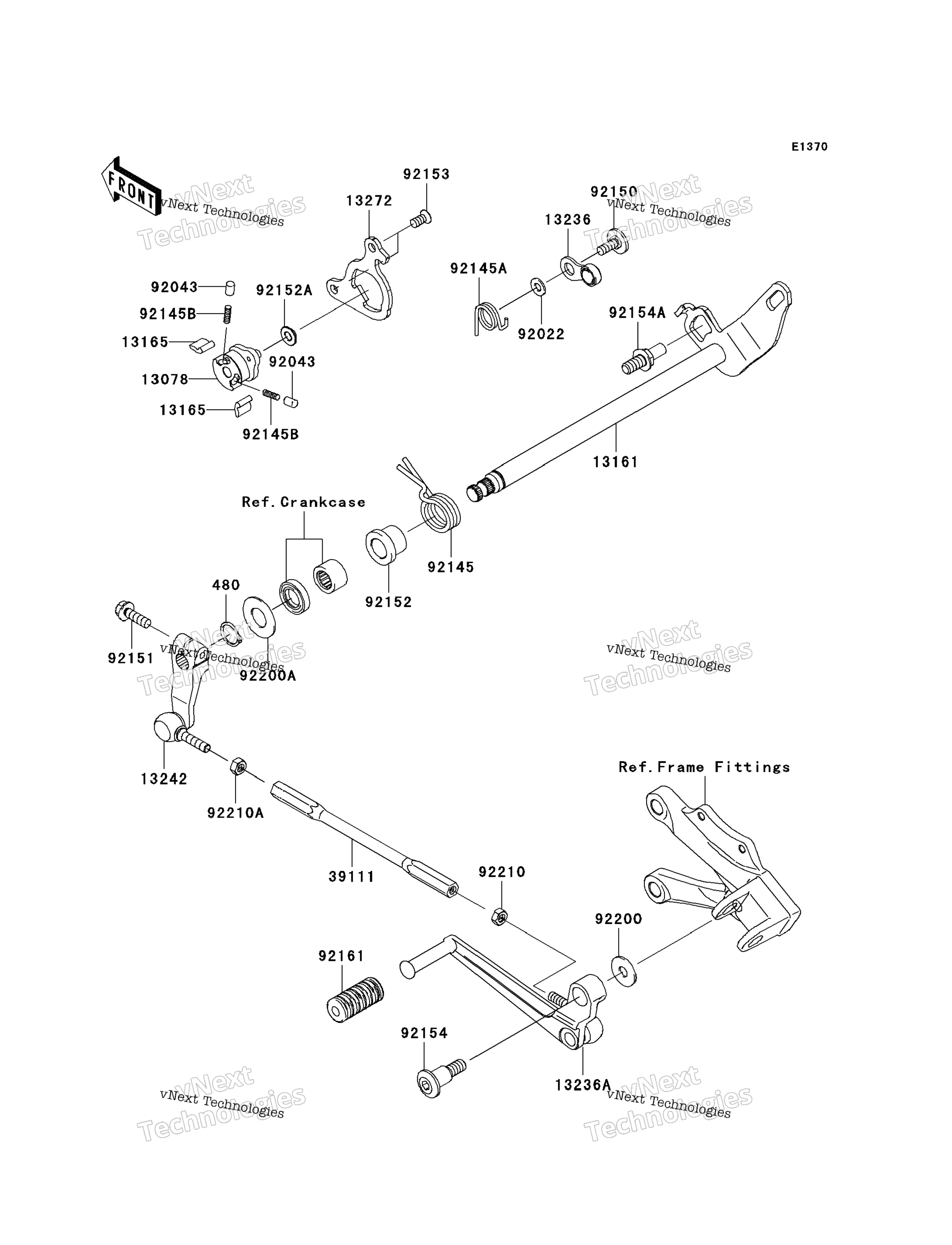 передача Change Mechanism
