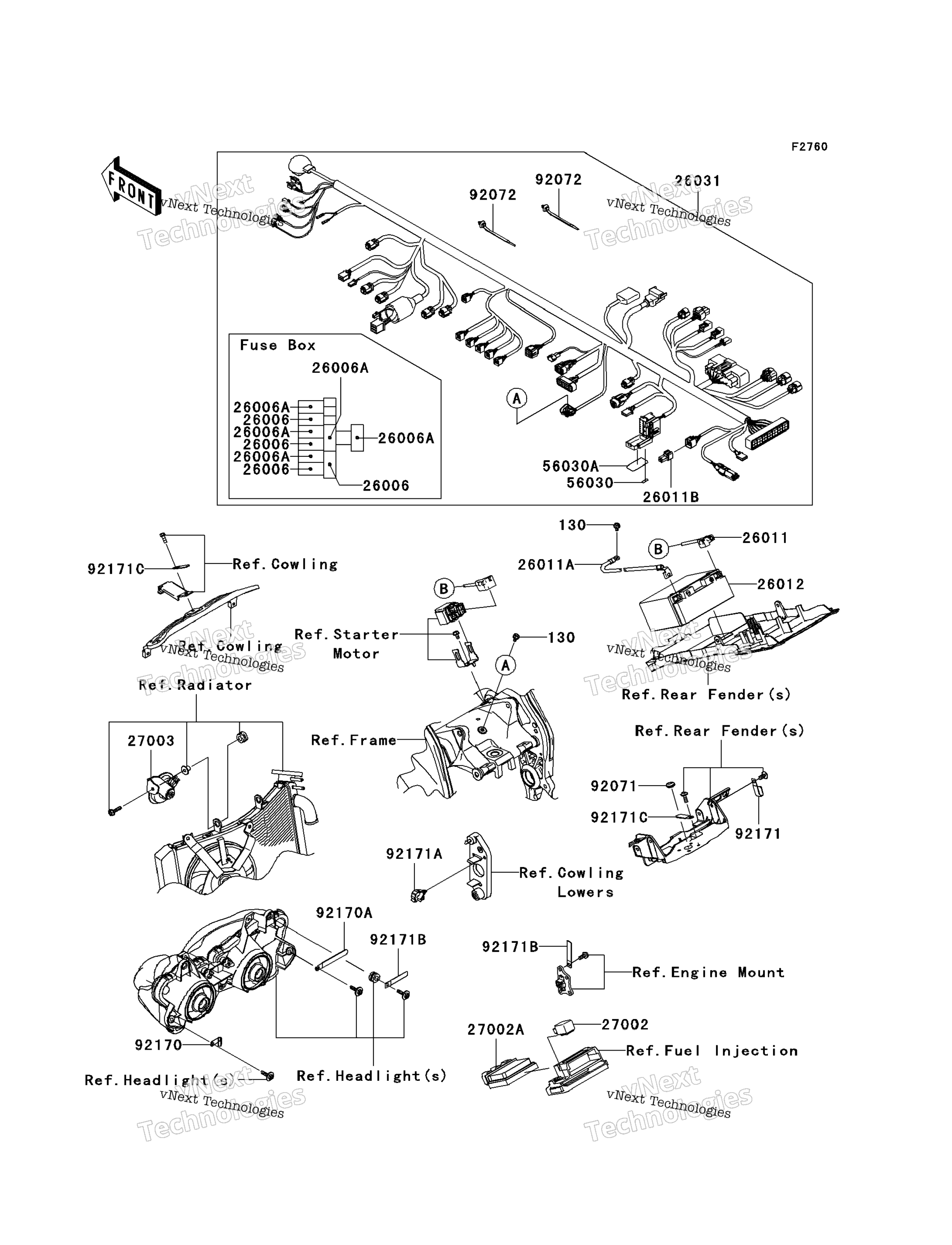 Шасси Electrical Equipment