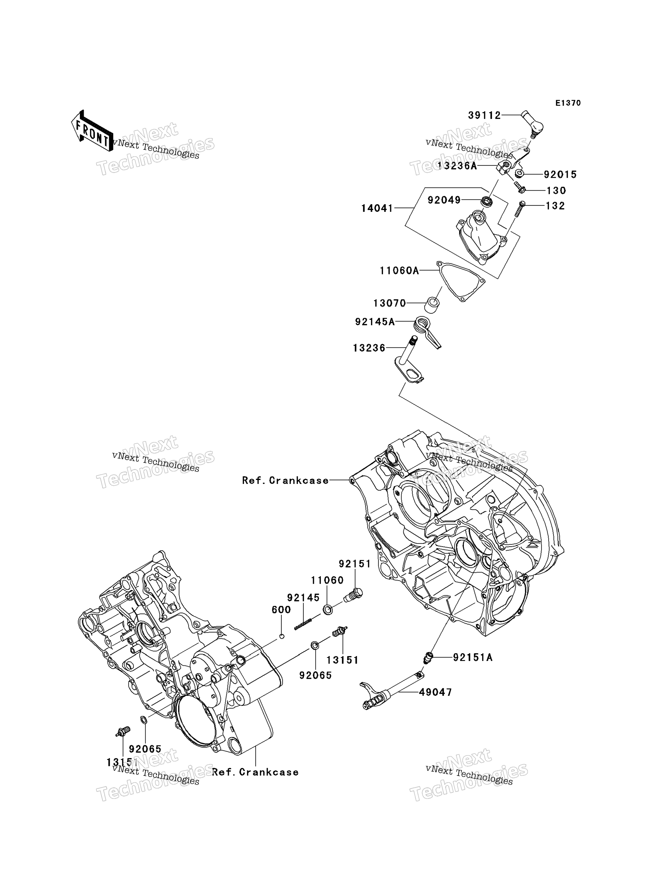 передача Change Mechanism