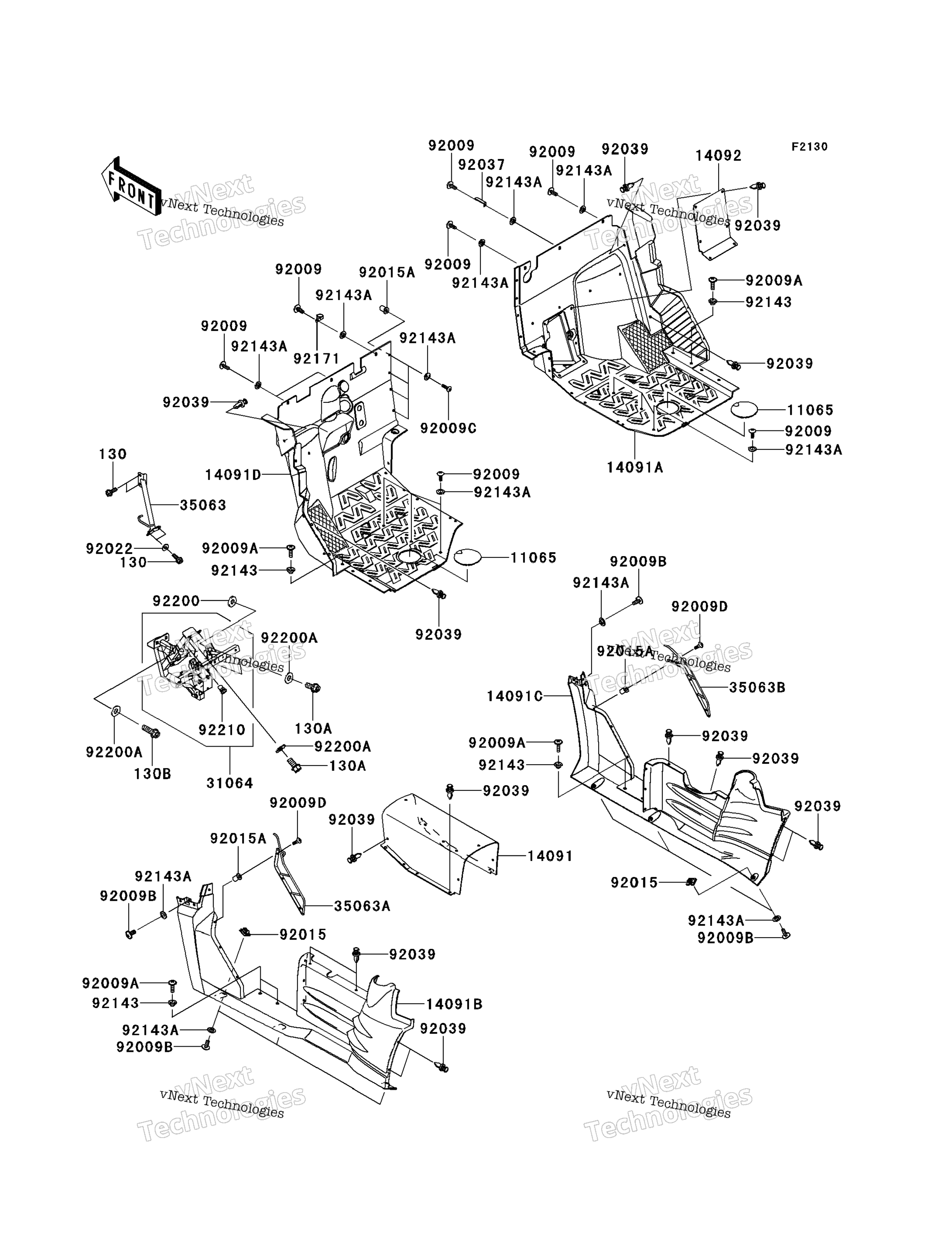 Рама Fittings (Front)