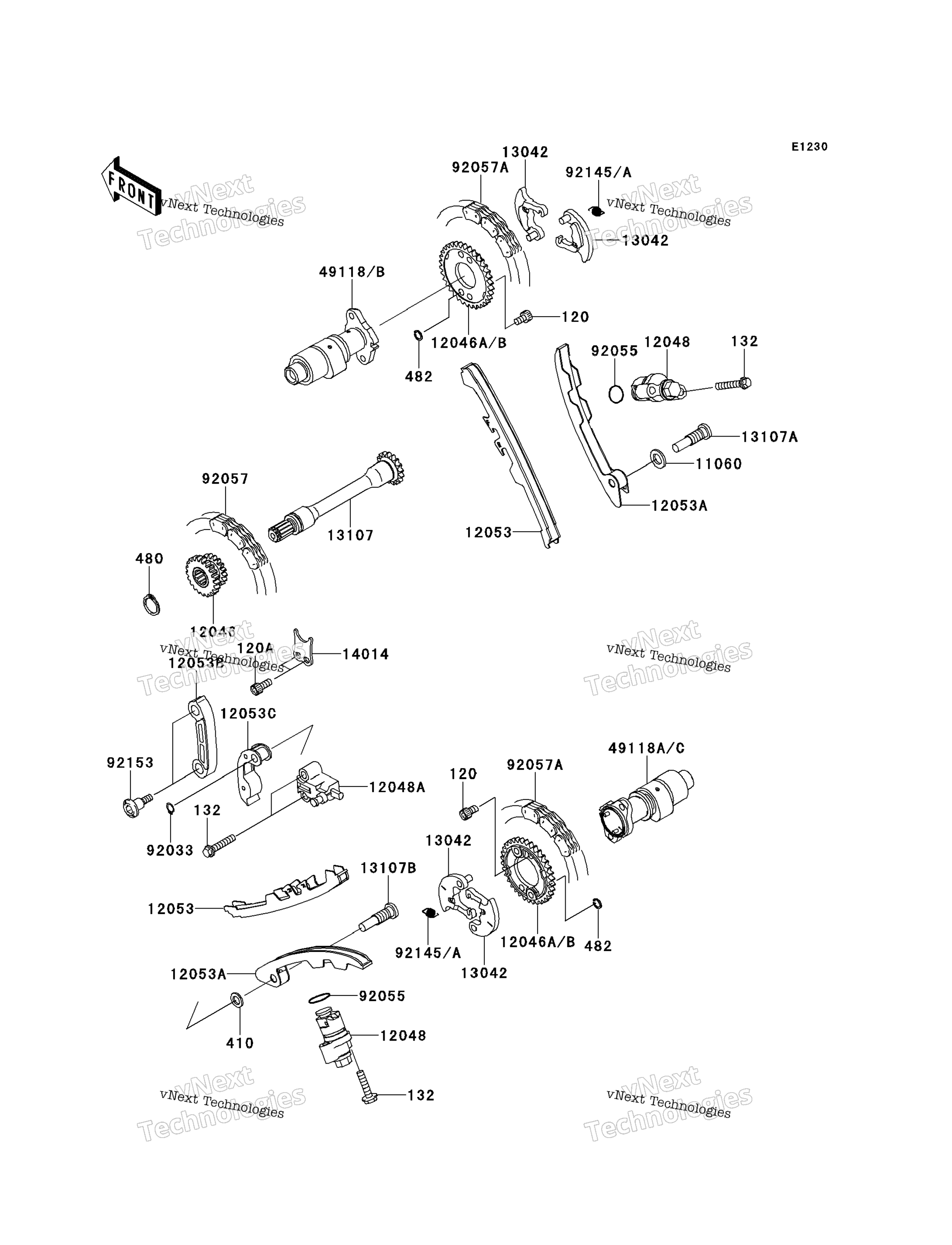 Camshaft(S) / Tensioner