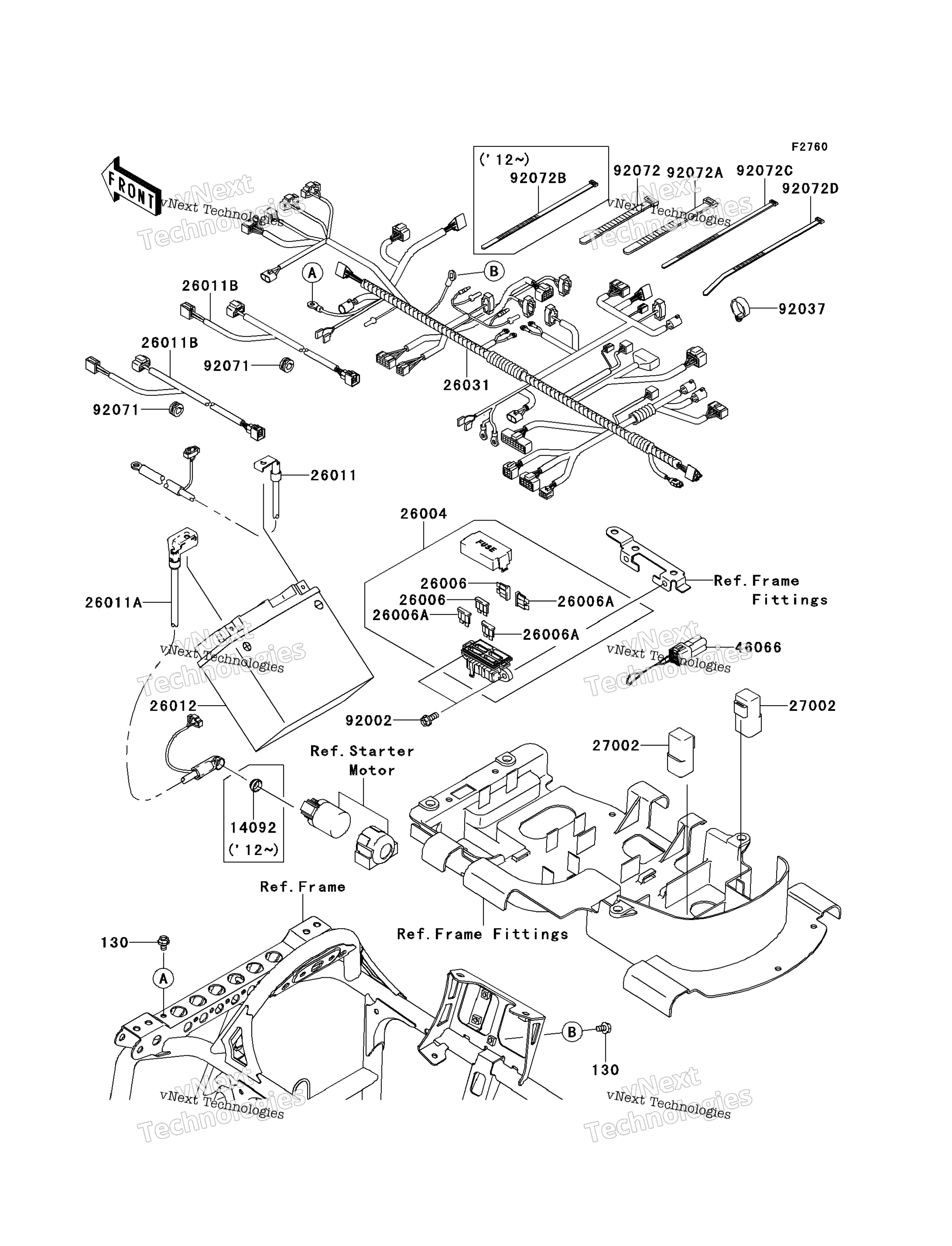 Шасси Electrical Equipment