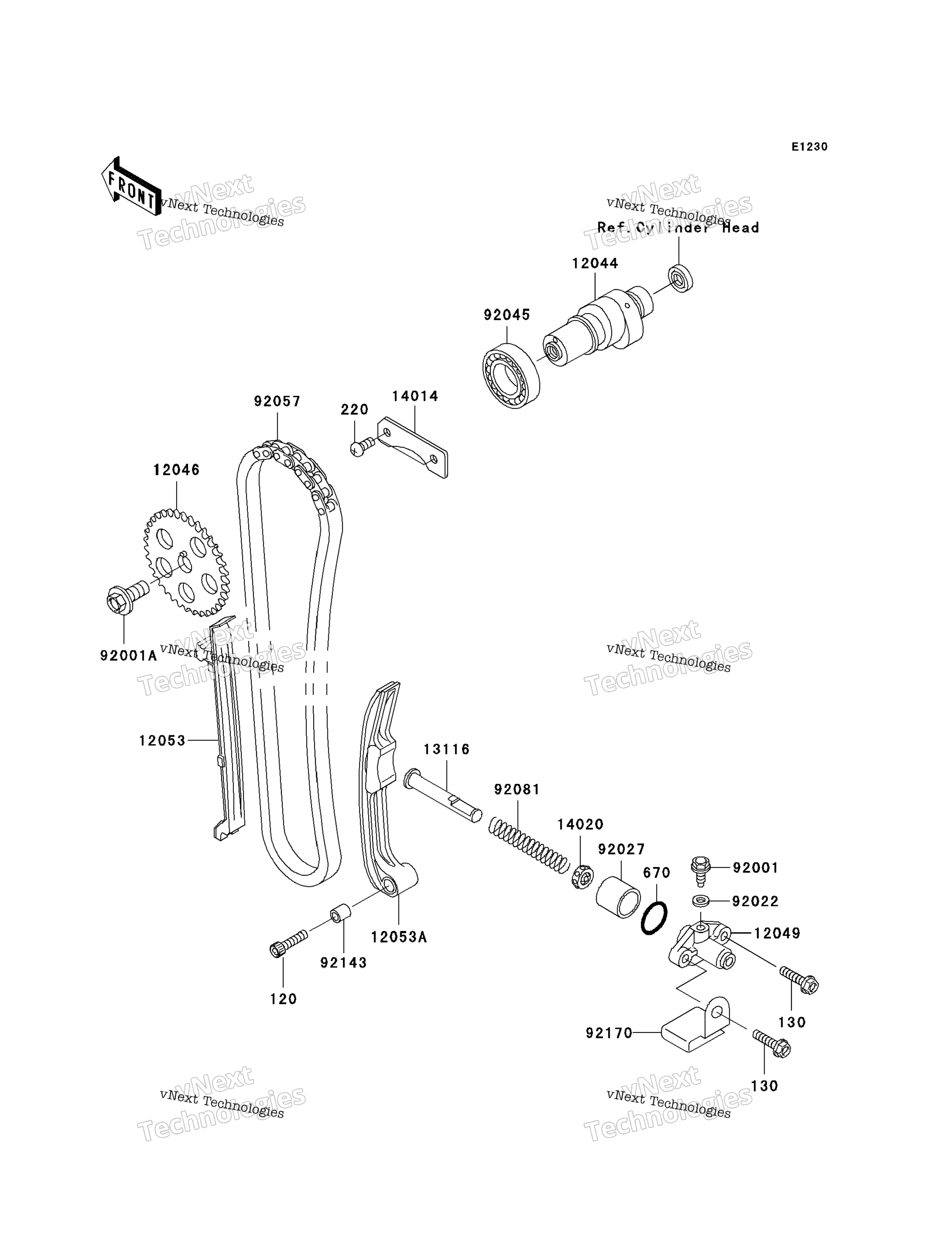 Camshaft(S) / Tensioner