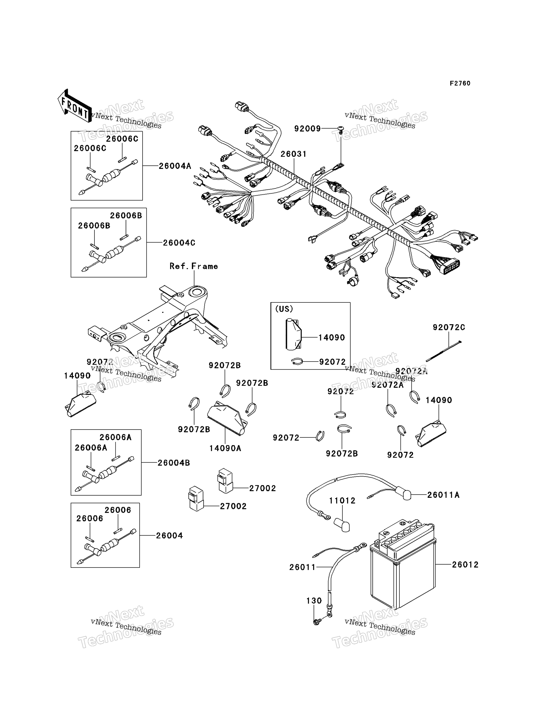 Шасси Electrical Equipment