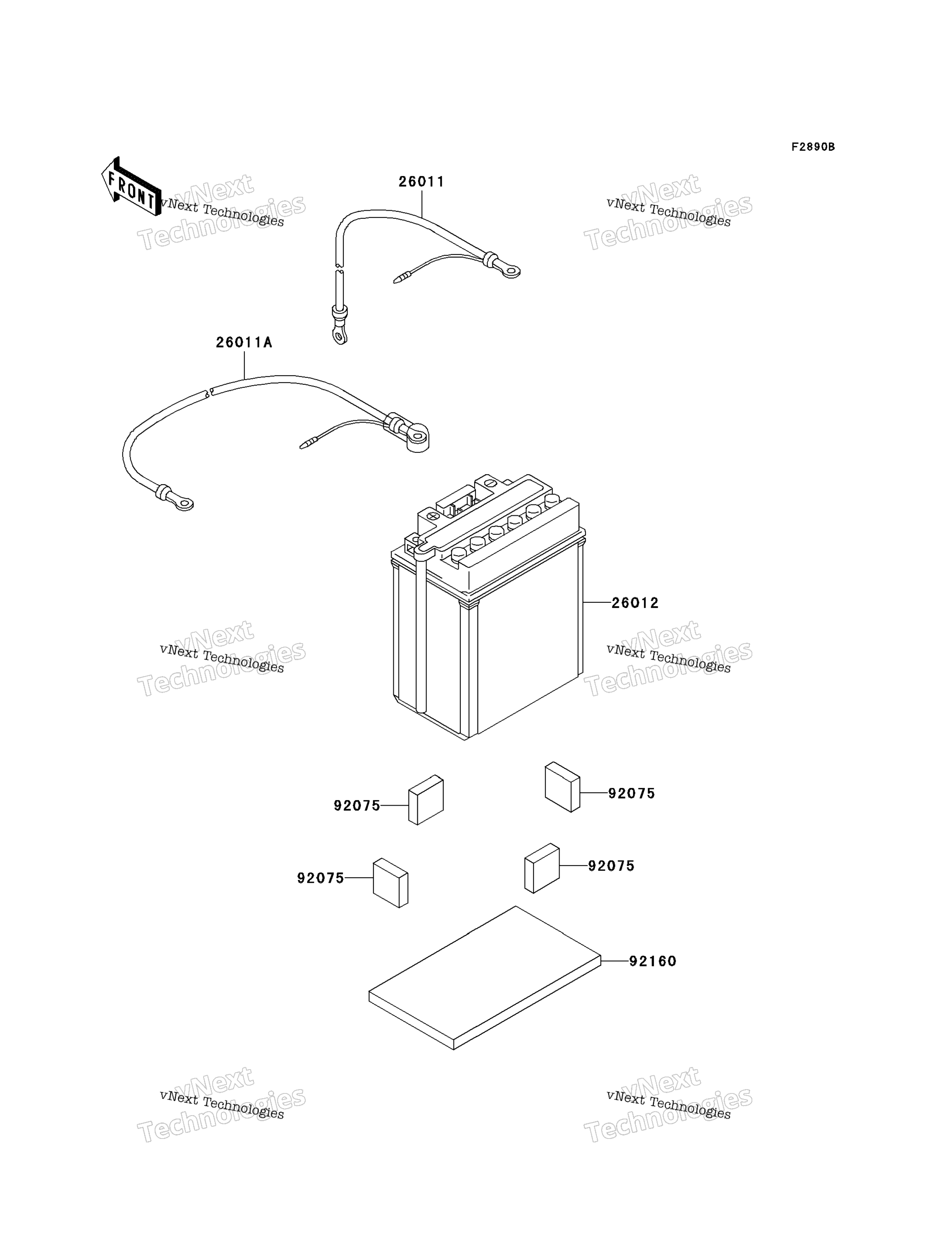 Опциональные запчасти (Battery)(Cn)