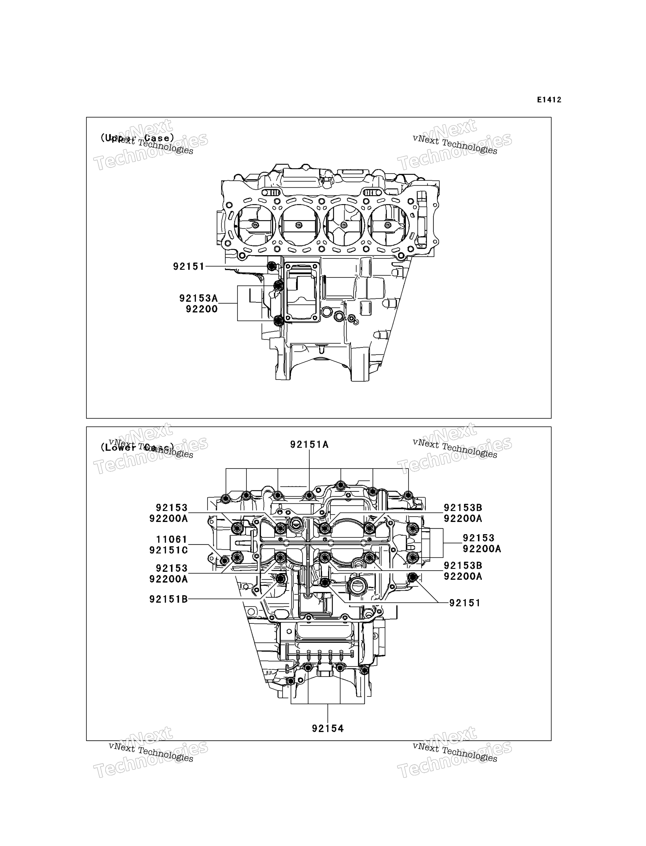 Картер Bolt Pattern