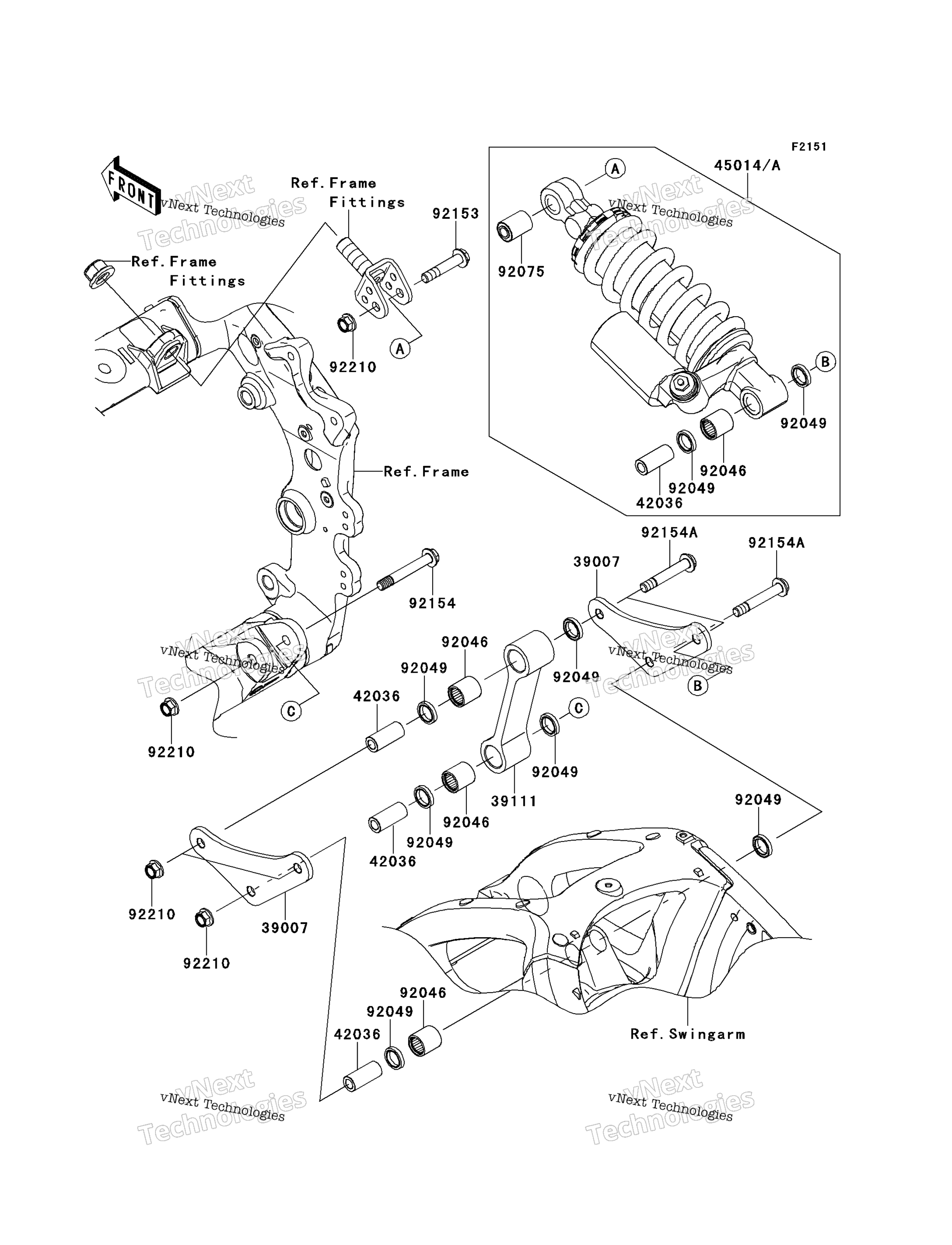 подвеска / Shock Absorber