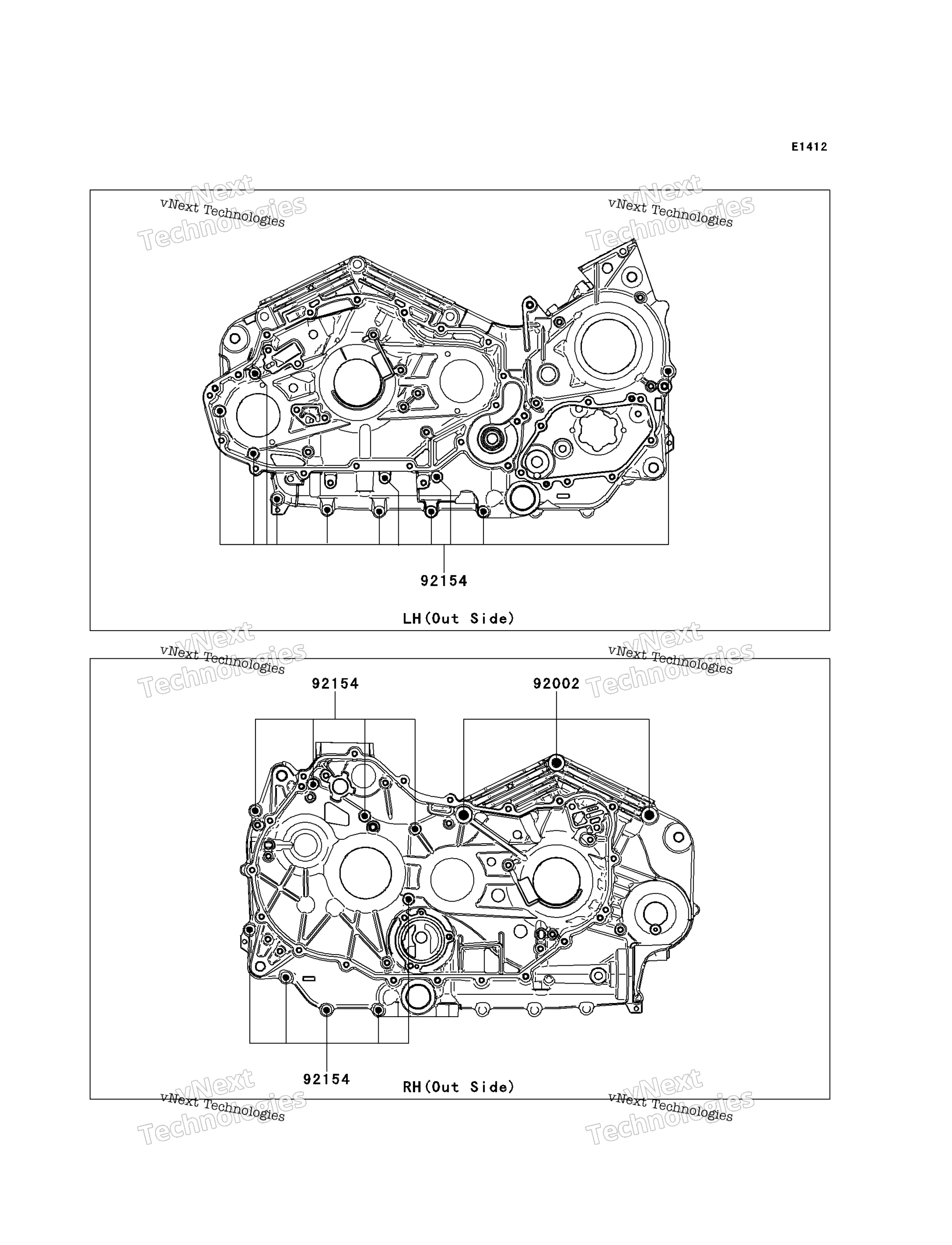 Картер Bolt Pattern