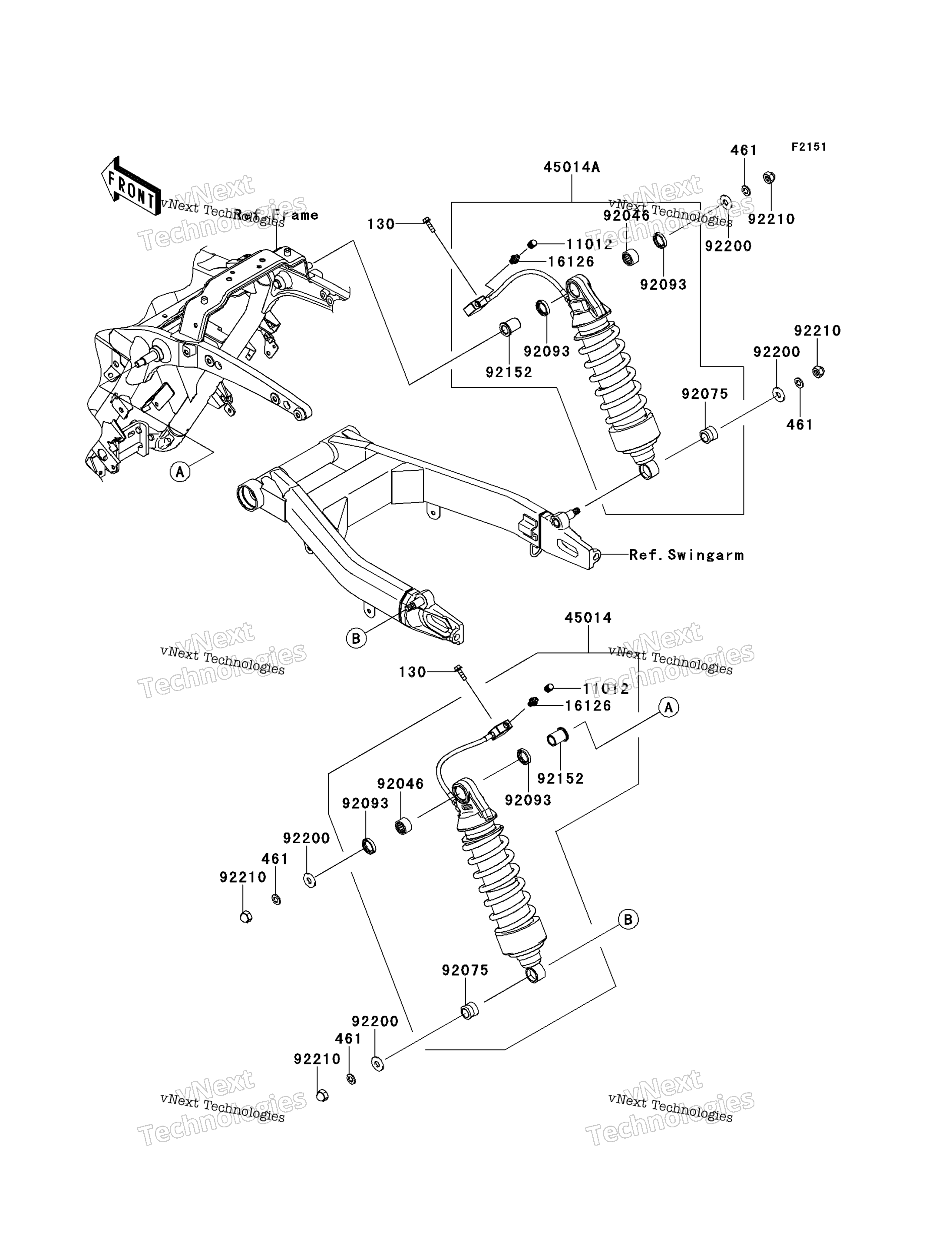 подвеска / Shock Absorber