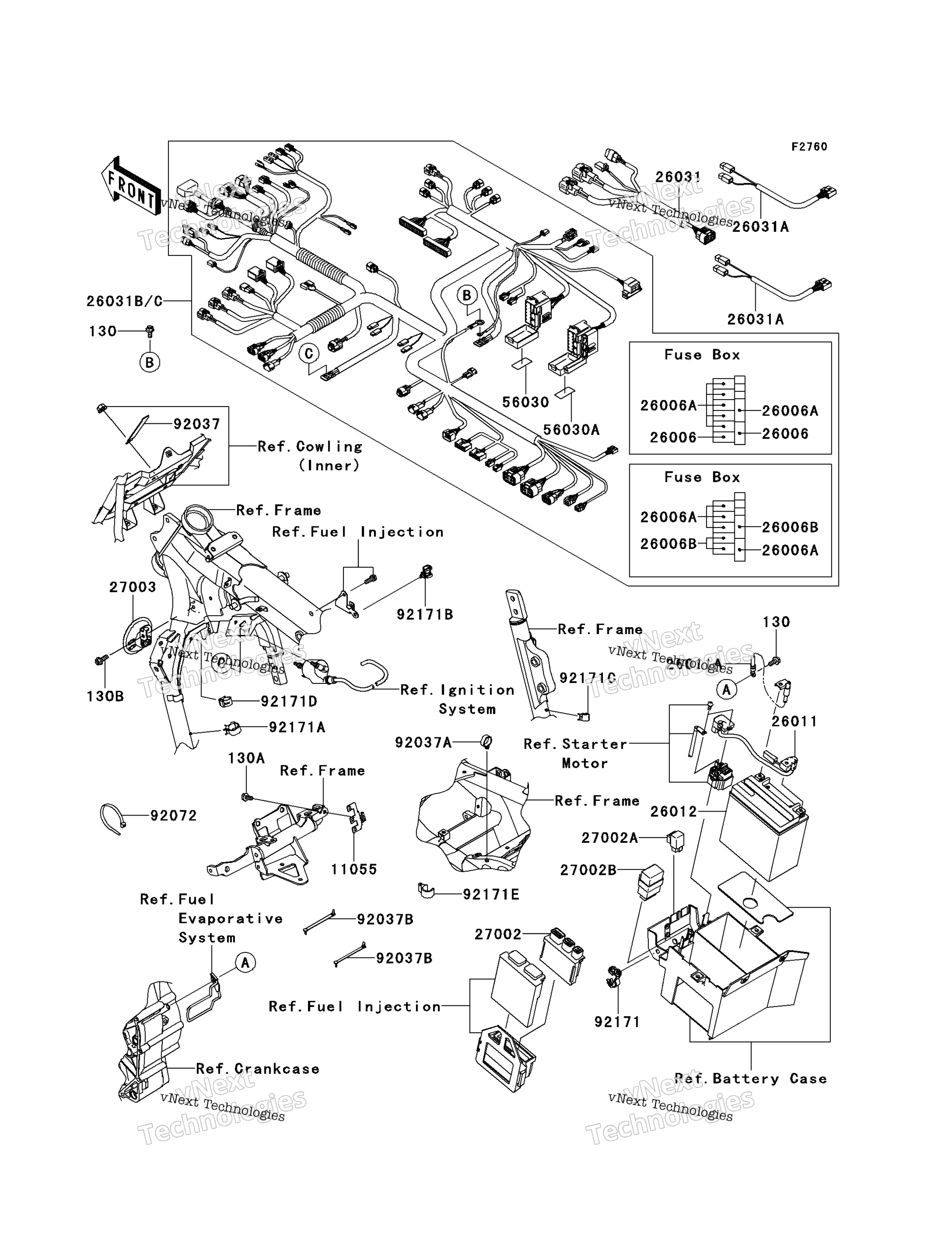 Шасси Electrical Equipment