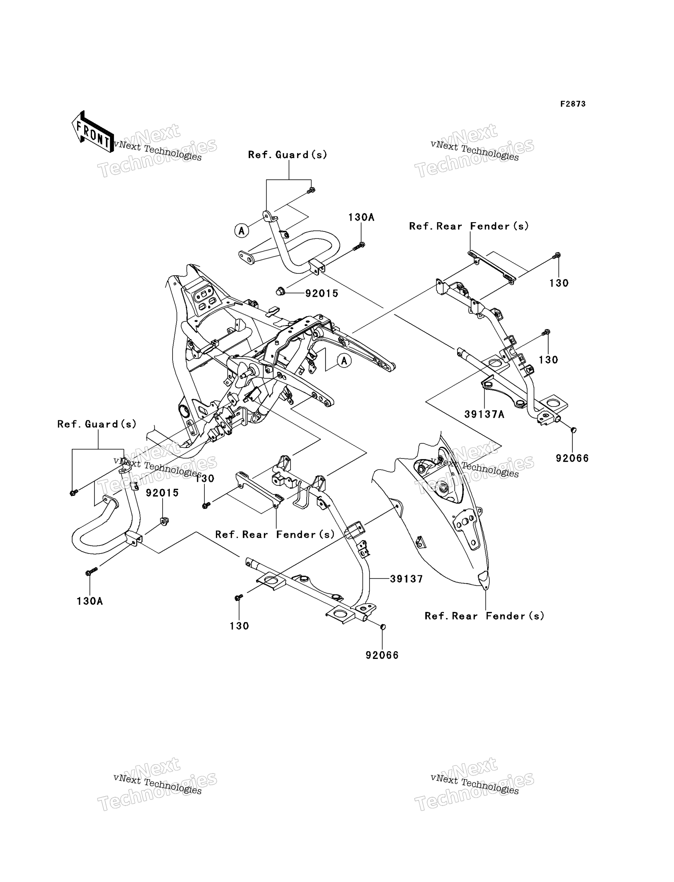 Saddlebags (Side сумка Bracket)