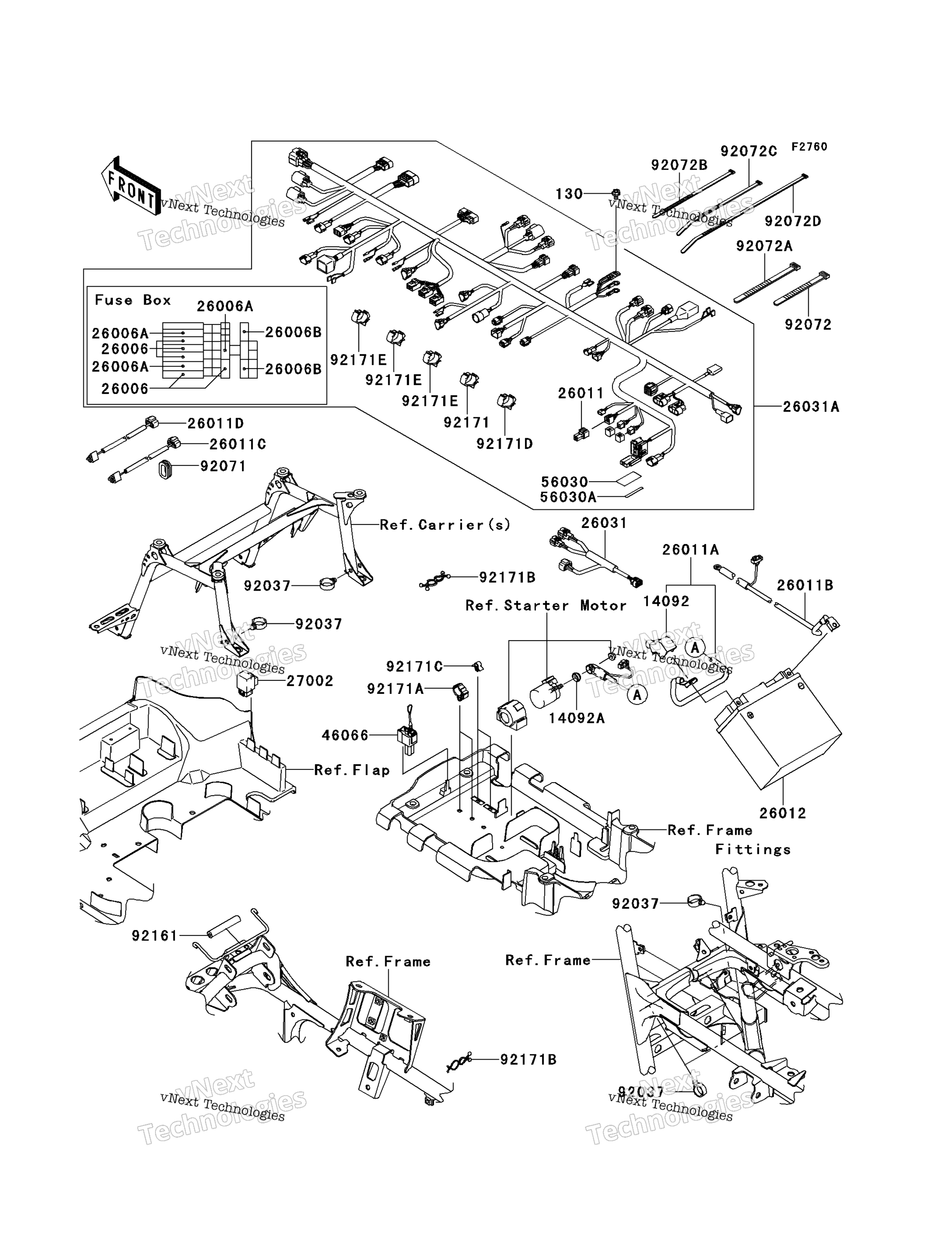 Шасси Electrical Equipment