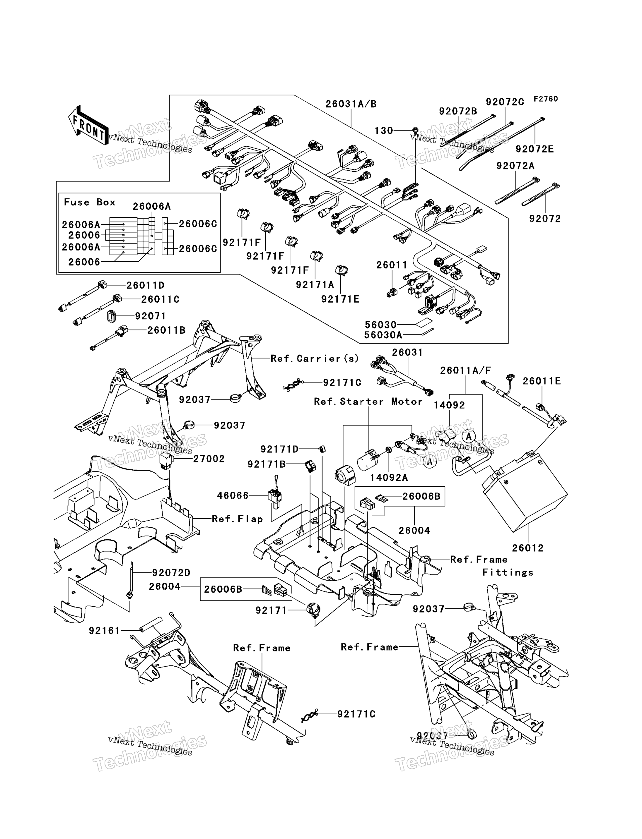 Шасси Electrical Equipment