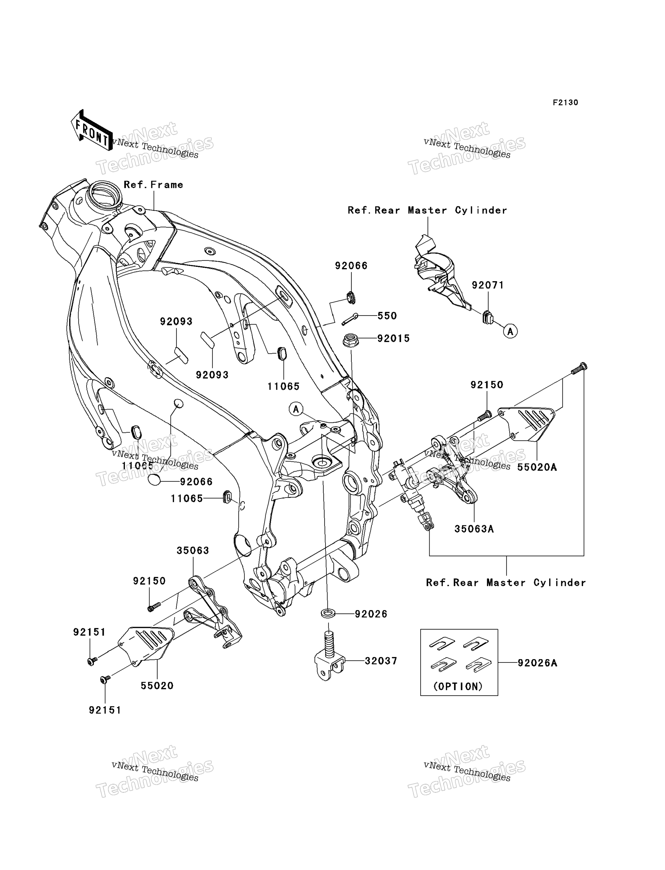 Рама Fittings (Front)