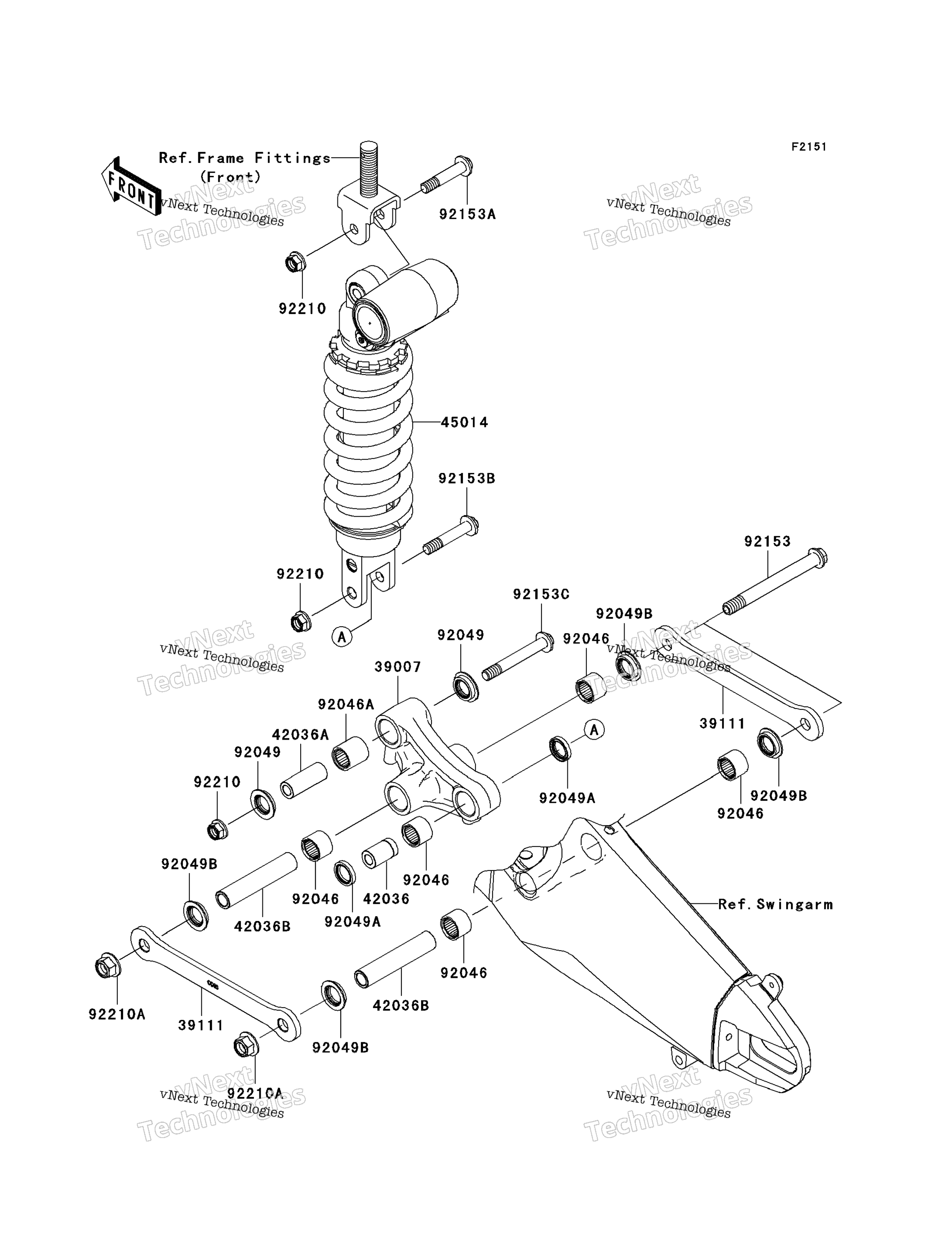 подвеска / Shock Absorber