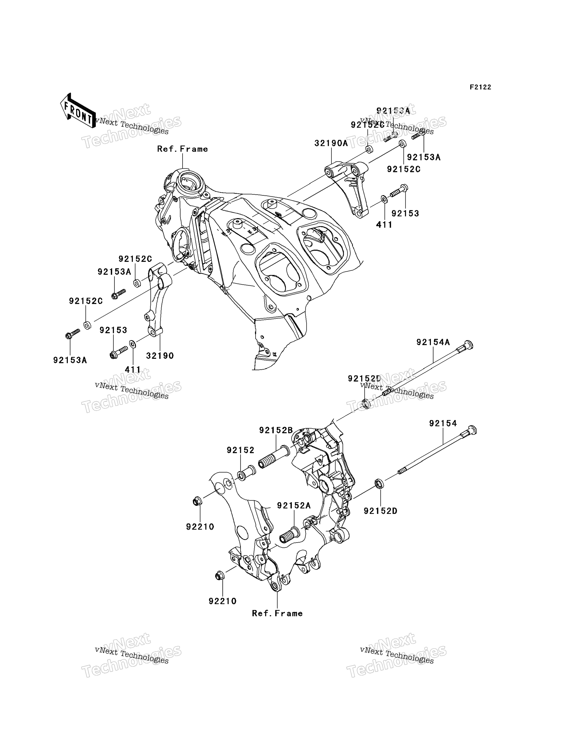 Двигатель Mount