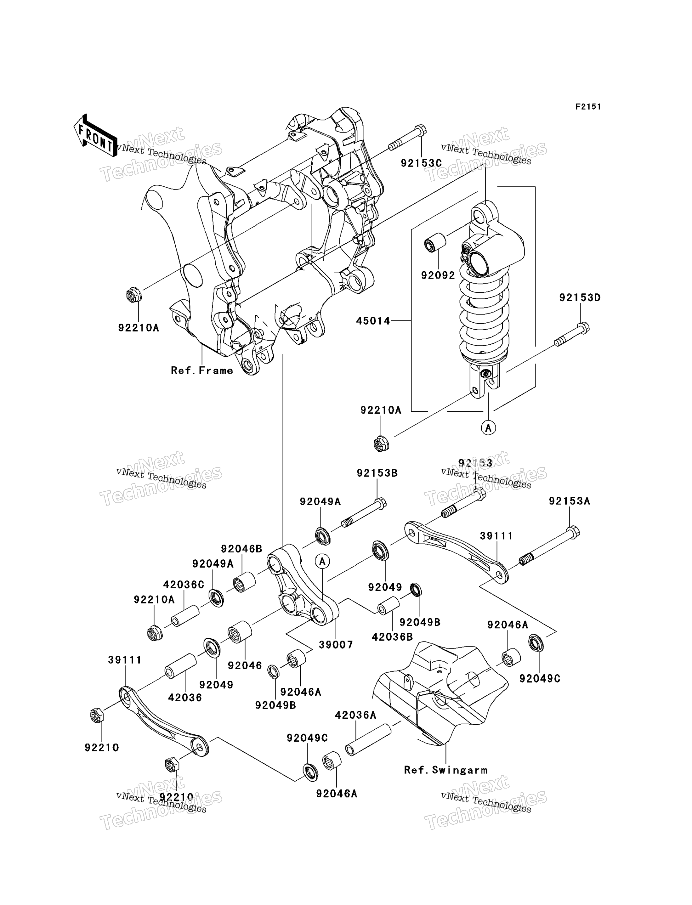 подвеска / Shock Absorber