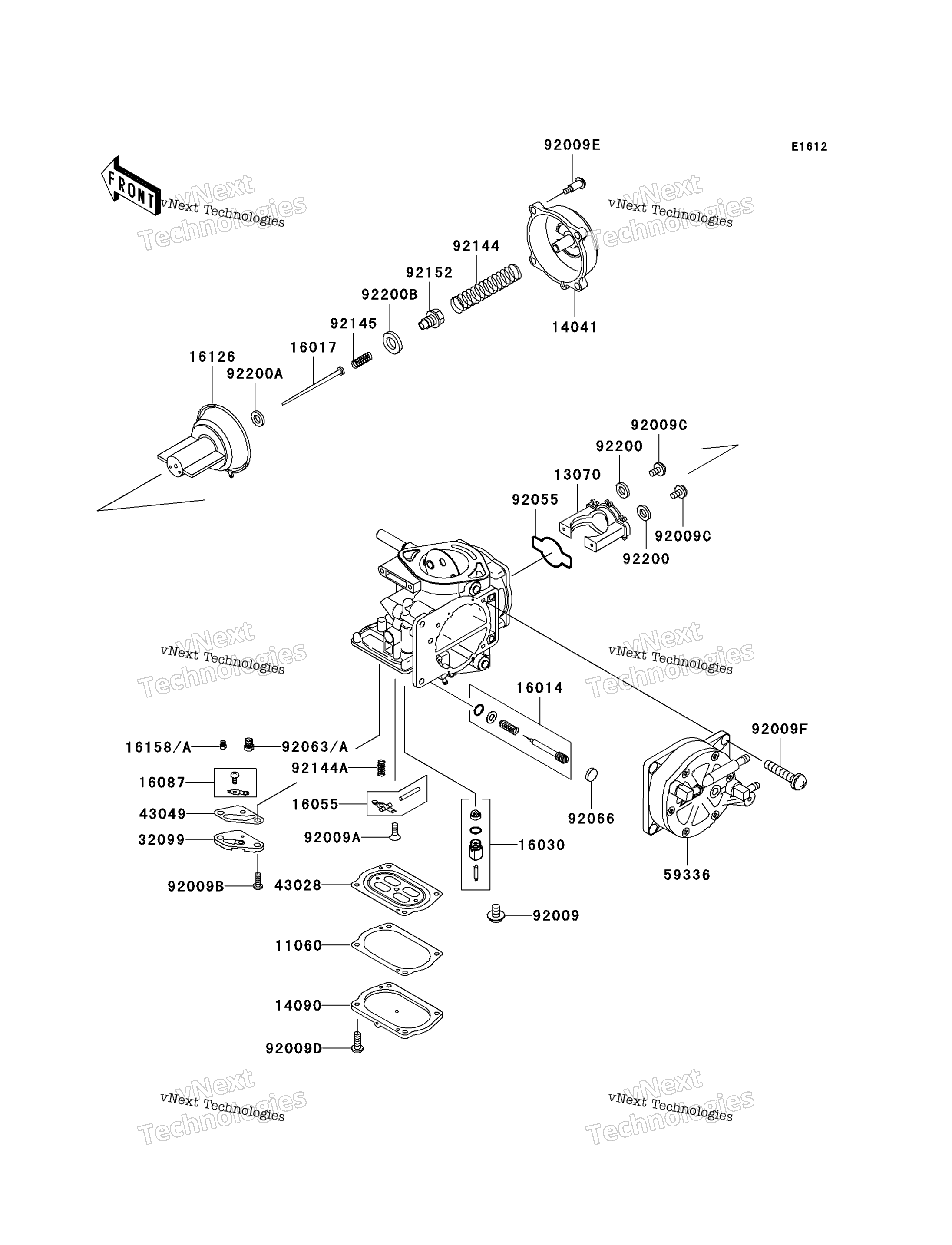 Карбюратор Parts