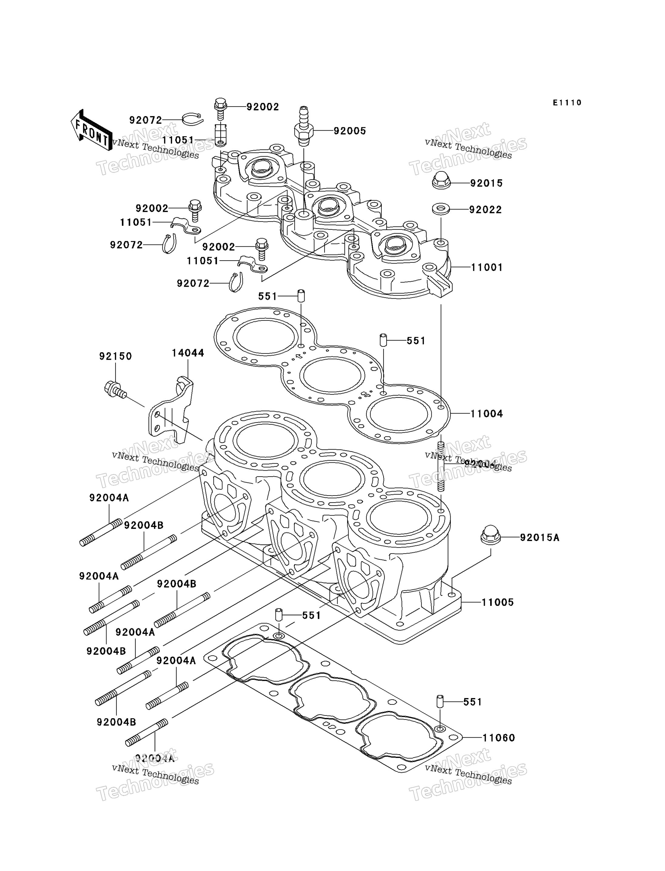 Цилиндр Head/Cylinder
