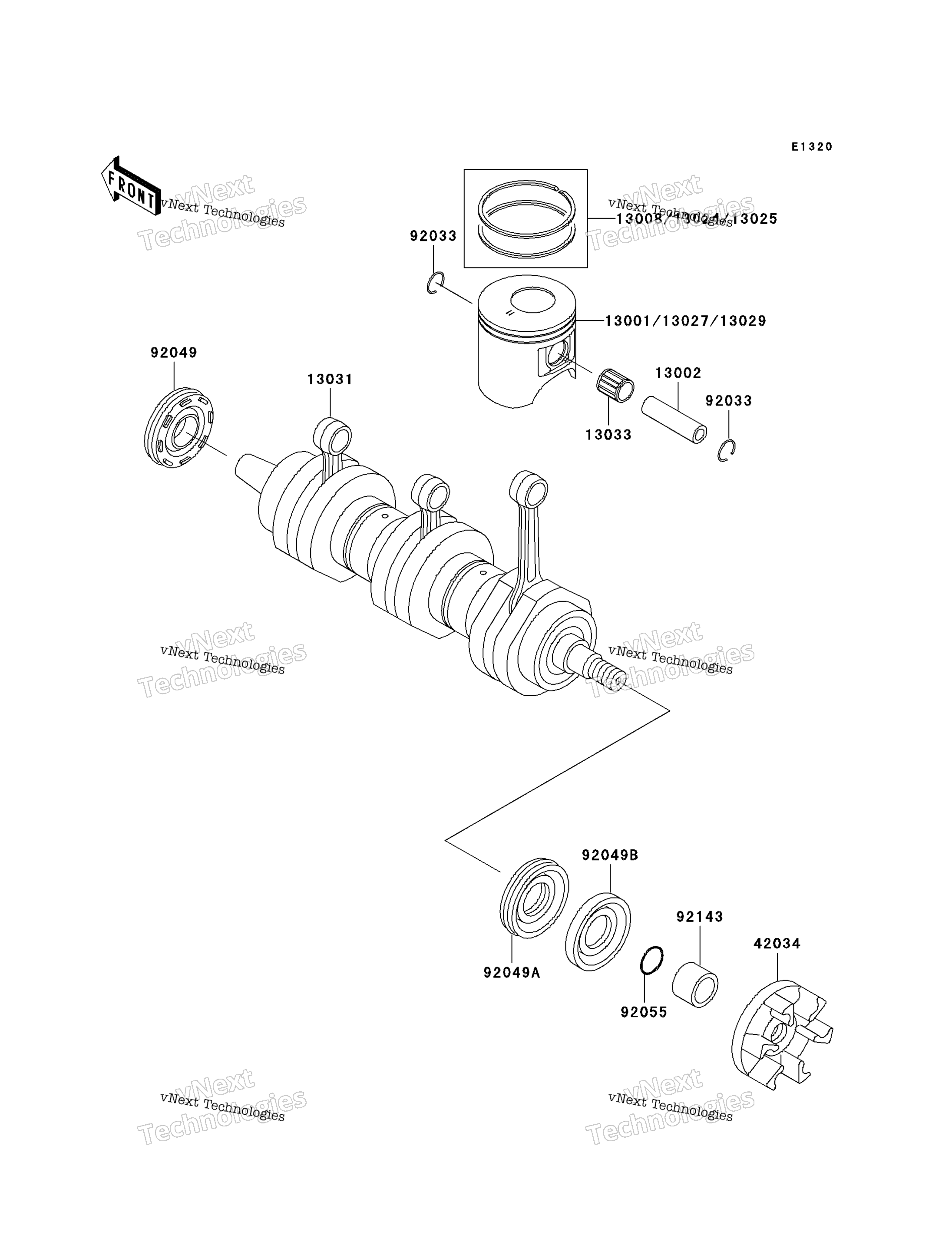коленвал / Piston(S)