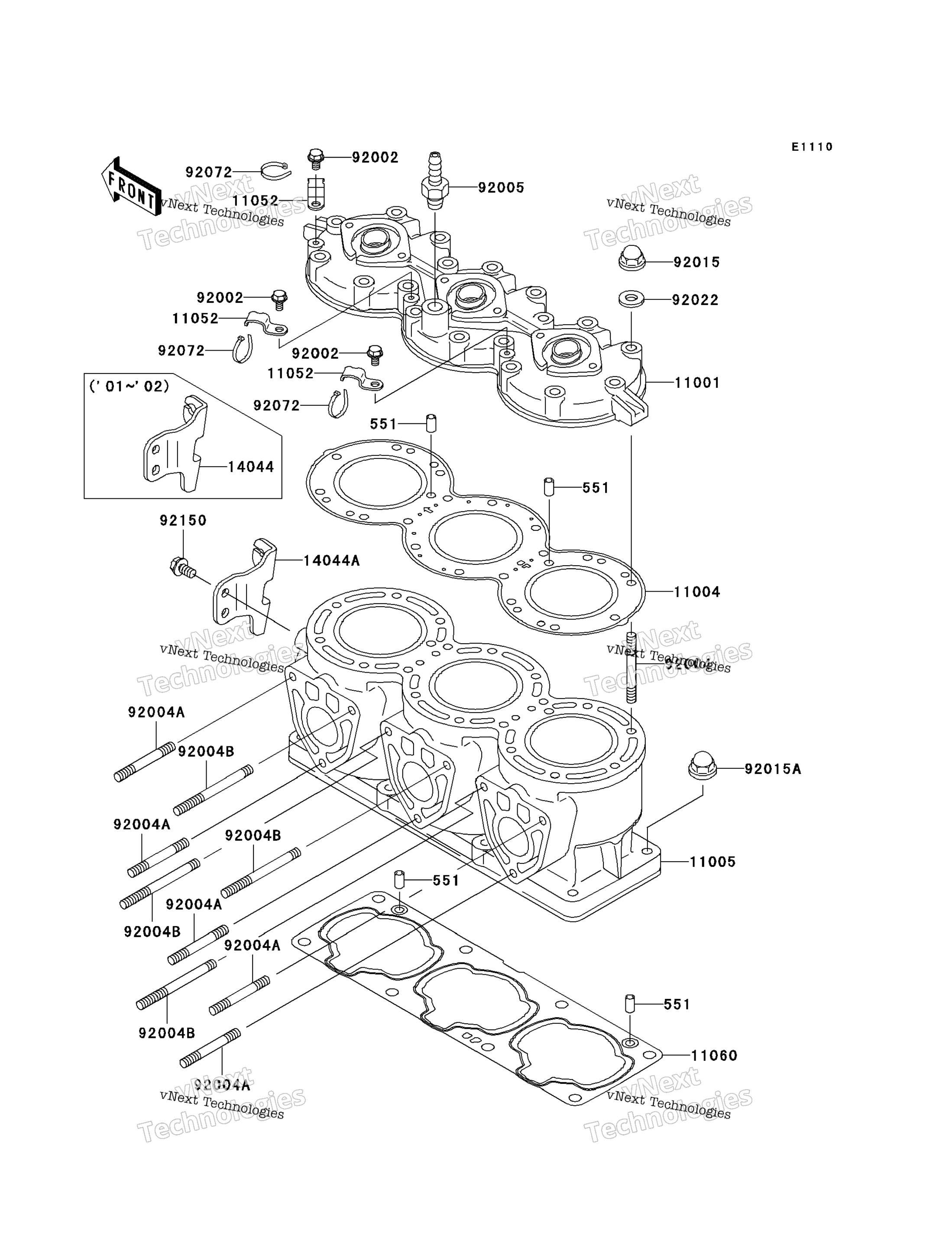 Цилиндр Head/Cylinder