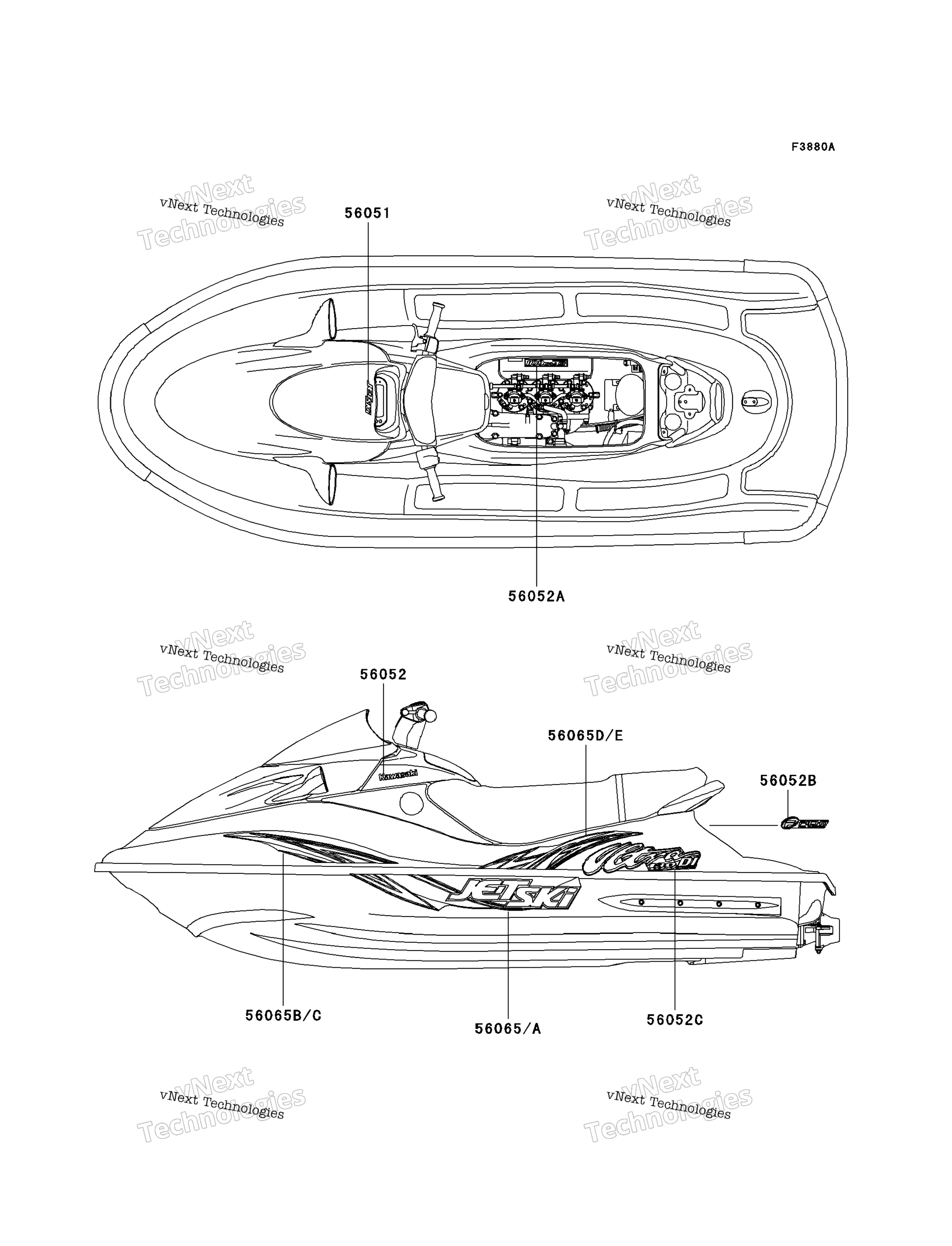 Наклейки (Jh1100-B2)