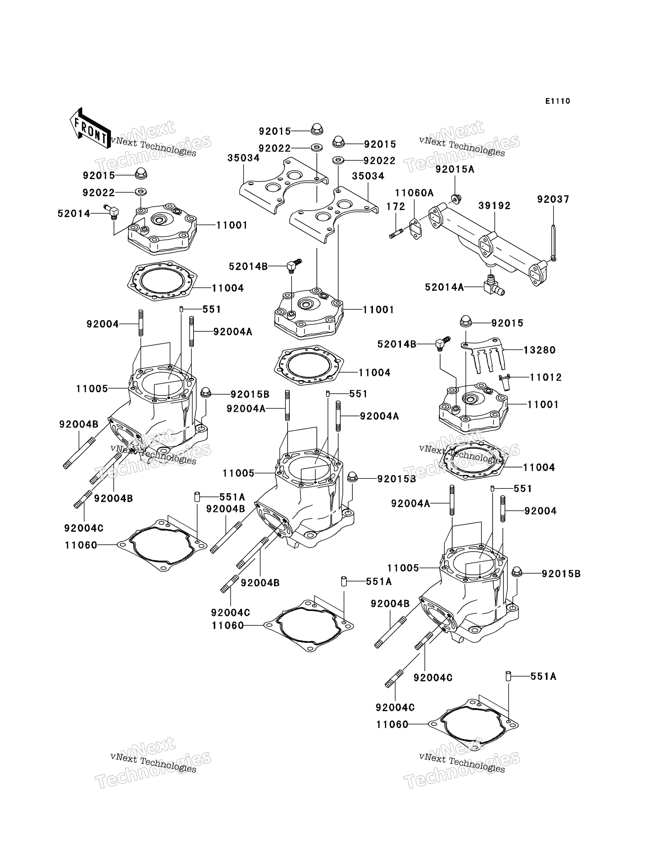 Цилиндр Head/Cylinder