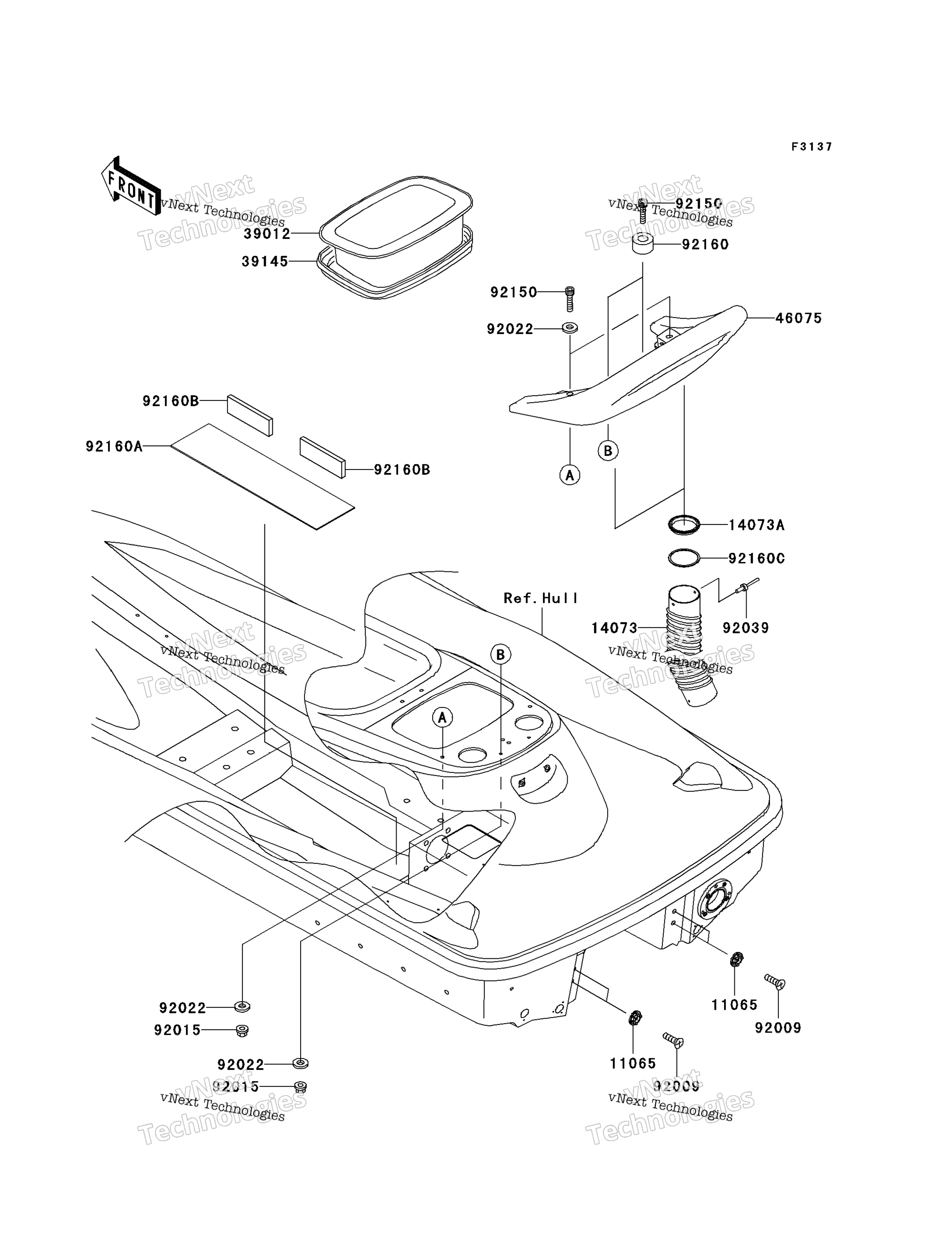 Корпус Rear Fittings
