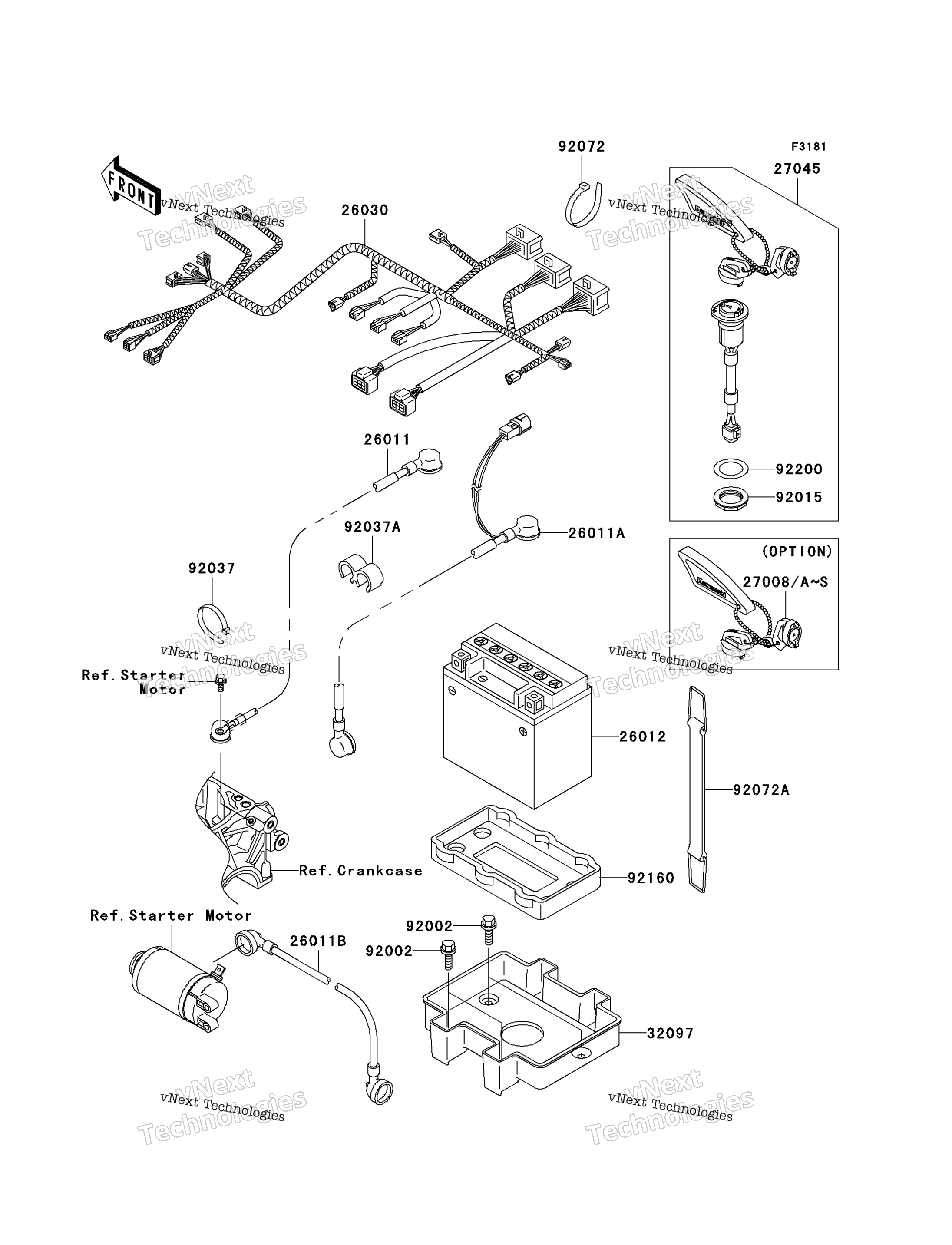 Электрооборудование Equipment