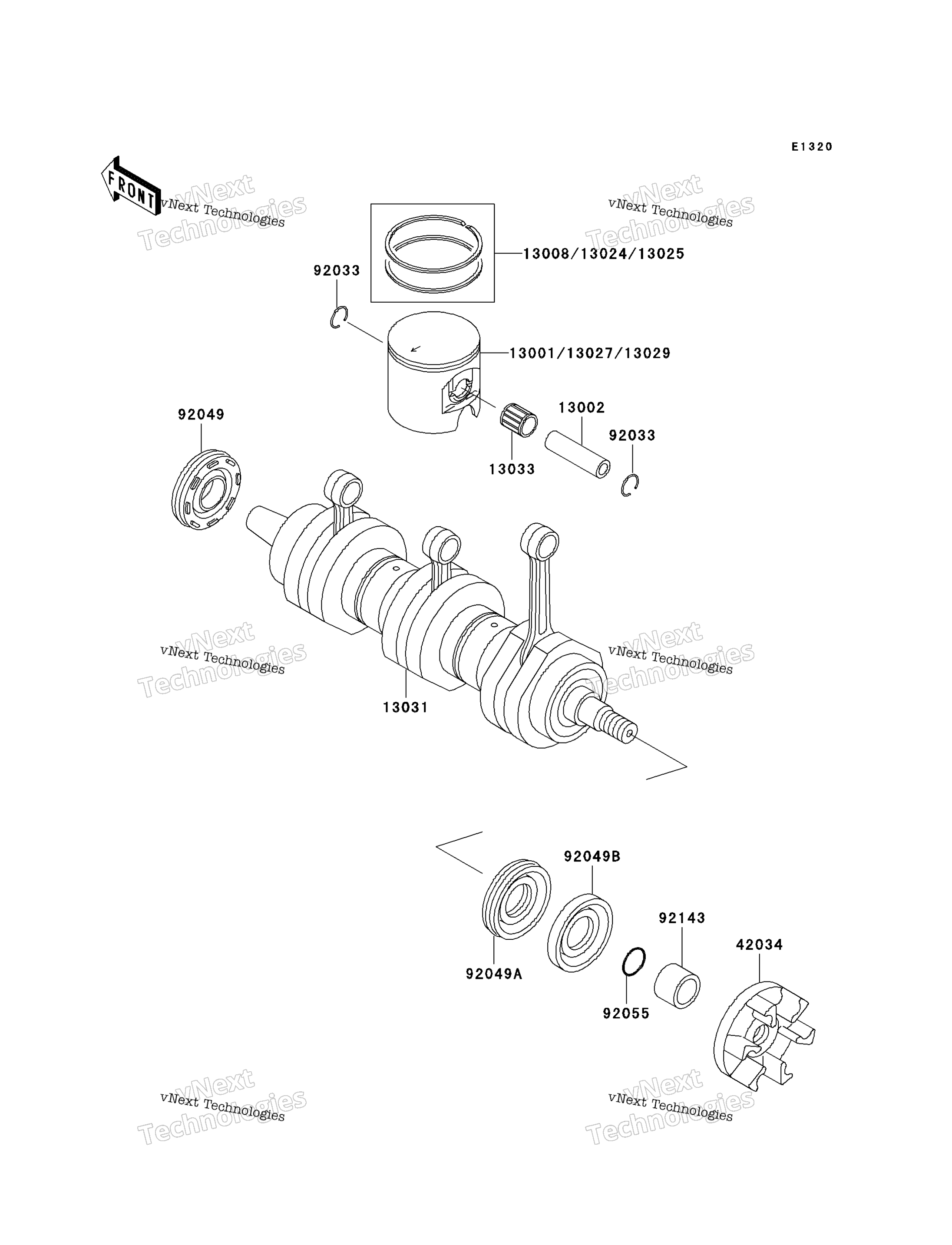 коленвал / Piston(S)
