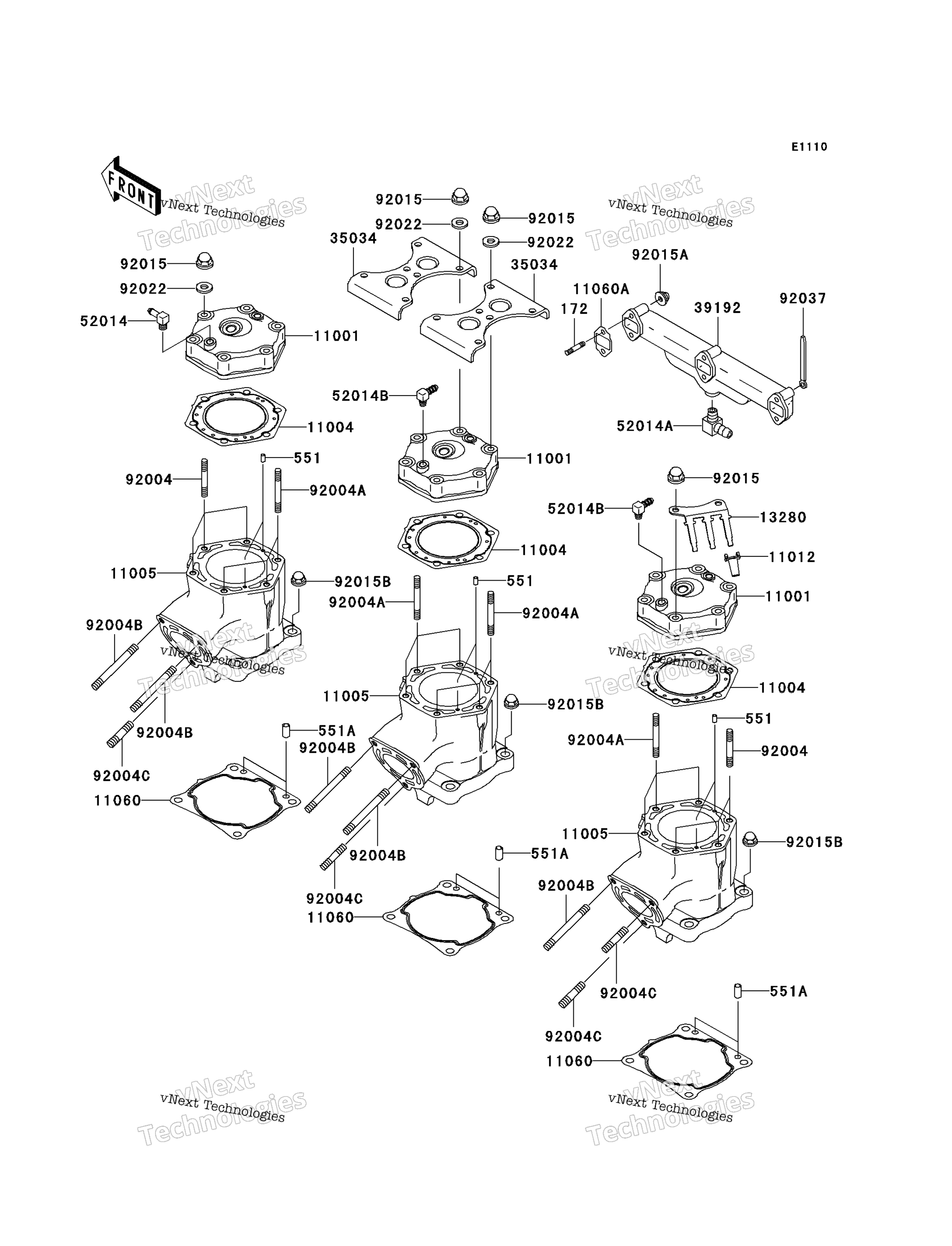 Цилиндр Head/Cylinder