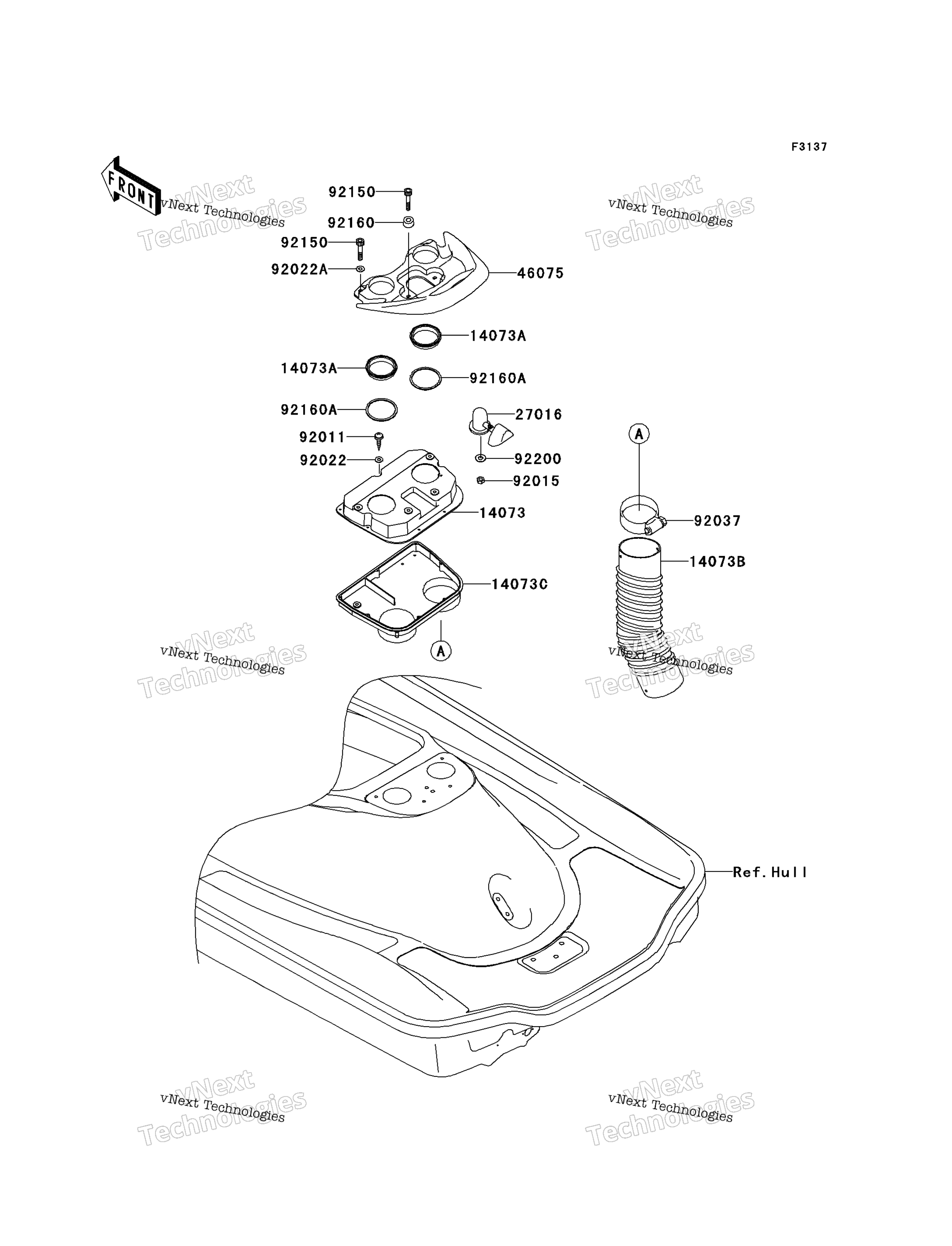 Корпус Rear Fittings