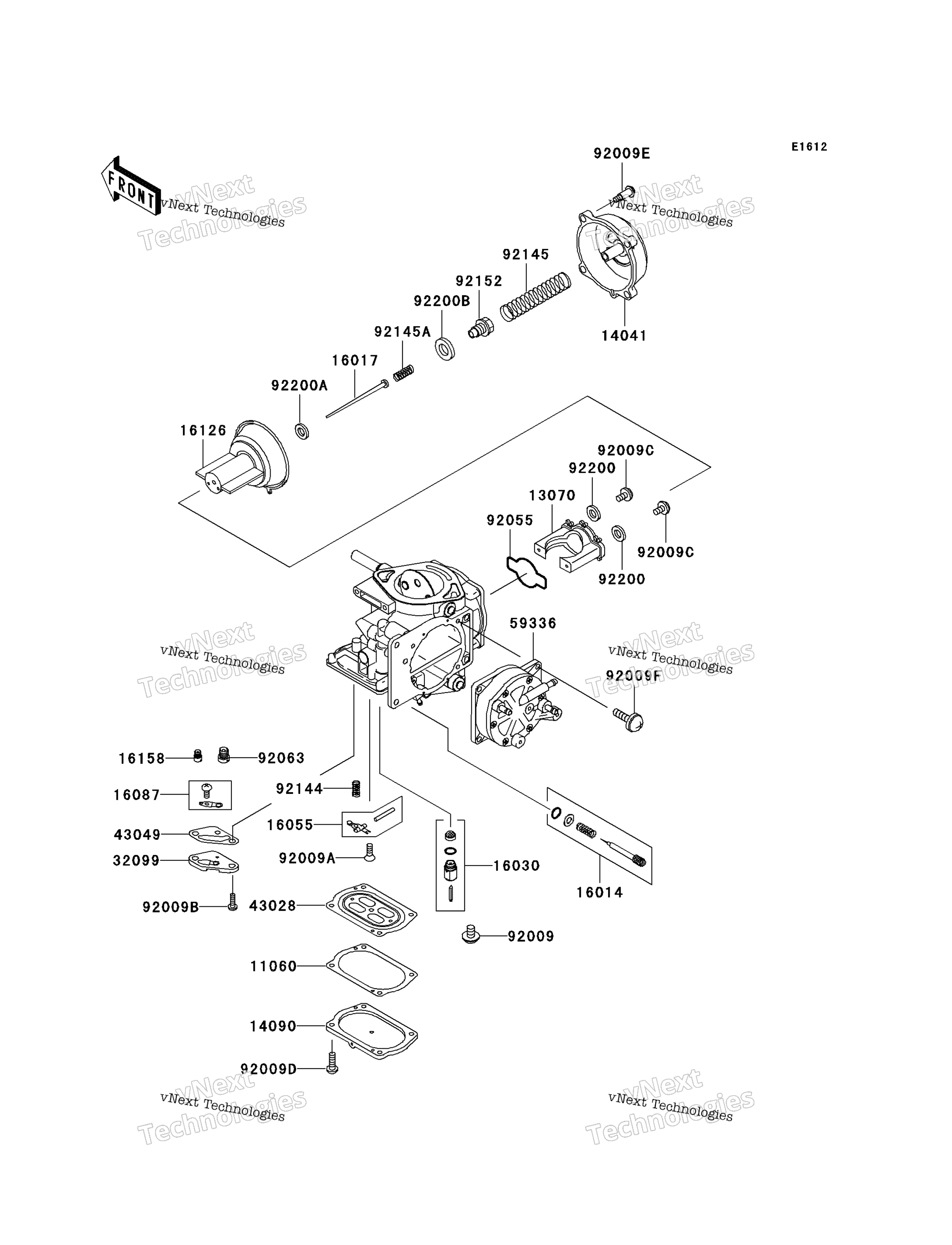 Карбюратор Parts