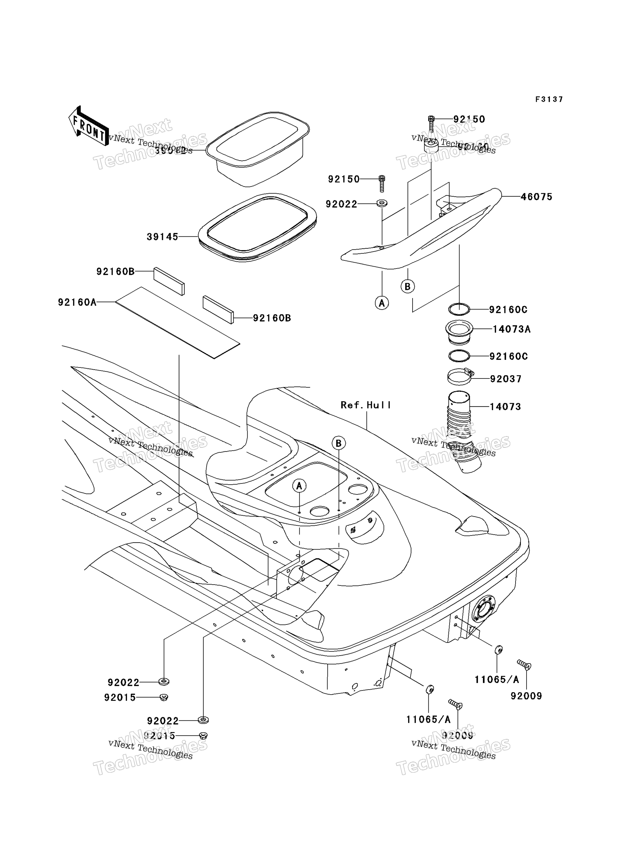 Корпус Rear Fittings