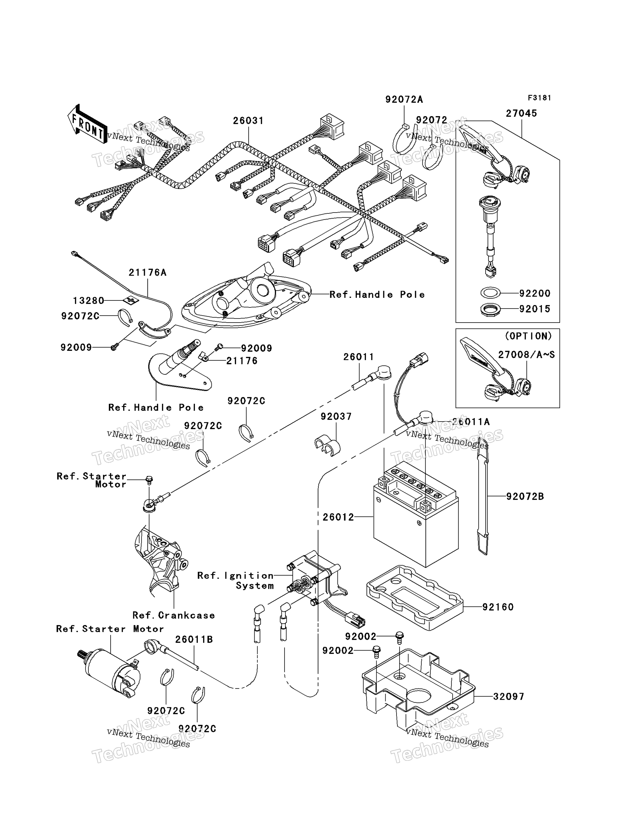Электрооборудование Equipment