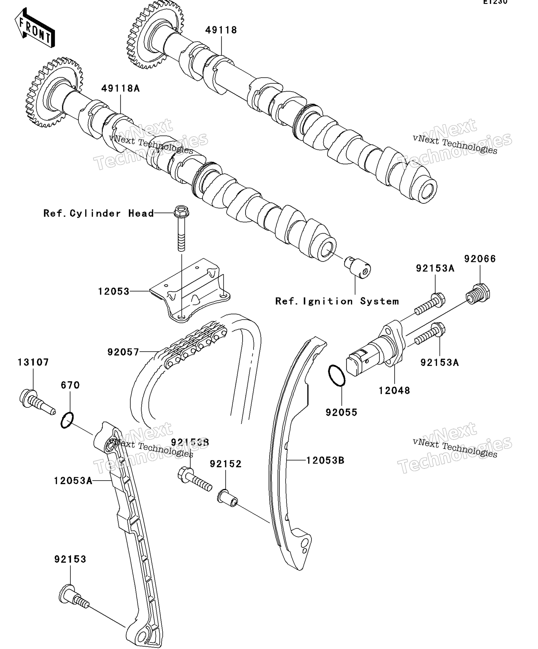 Camshaft(S) / Tensioner