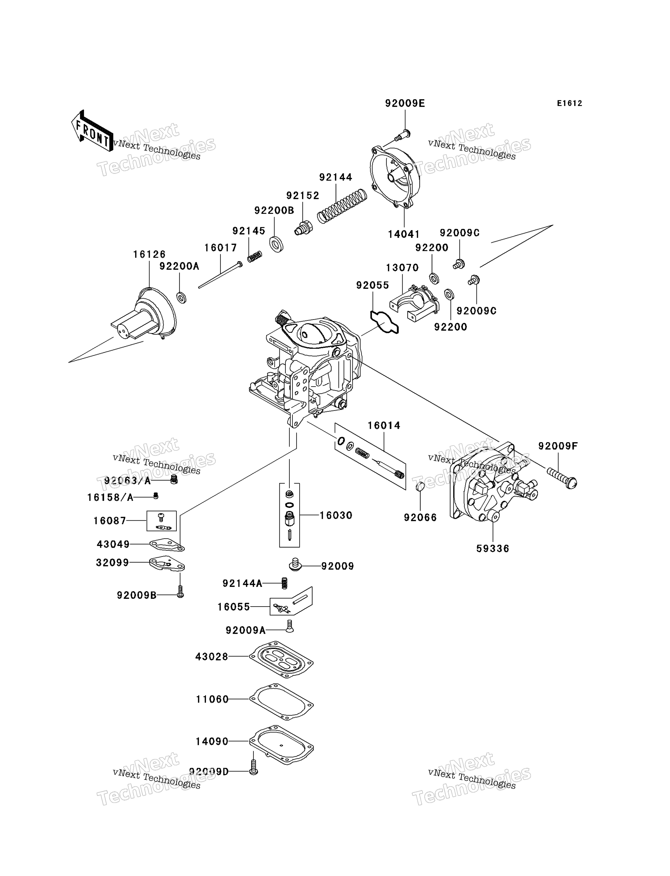 Карбюратор Parts