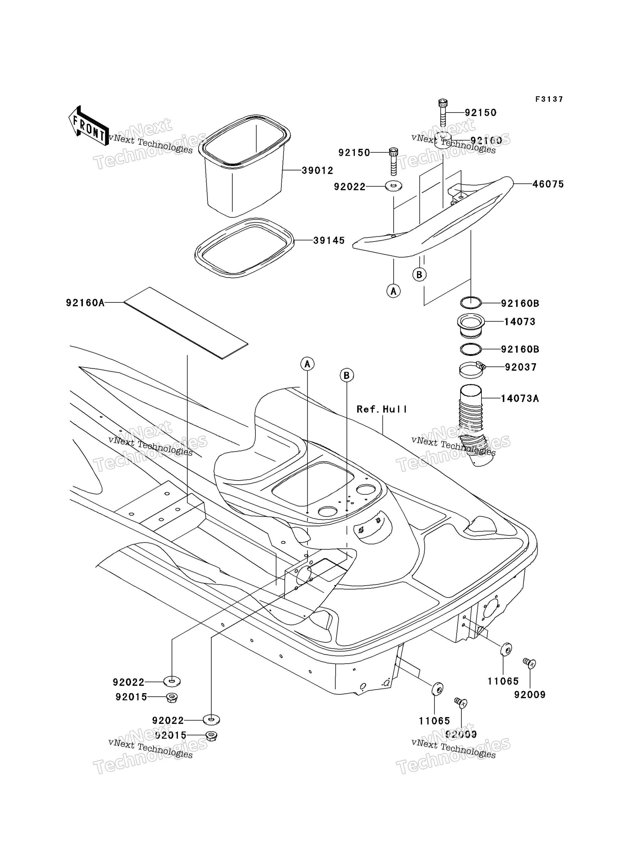 Корпус Rear Fittings