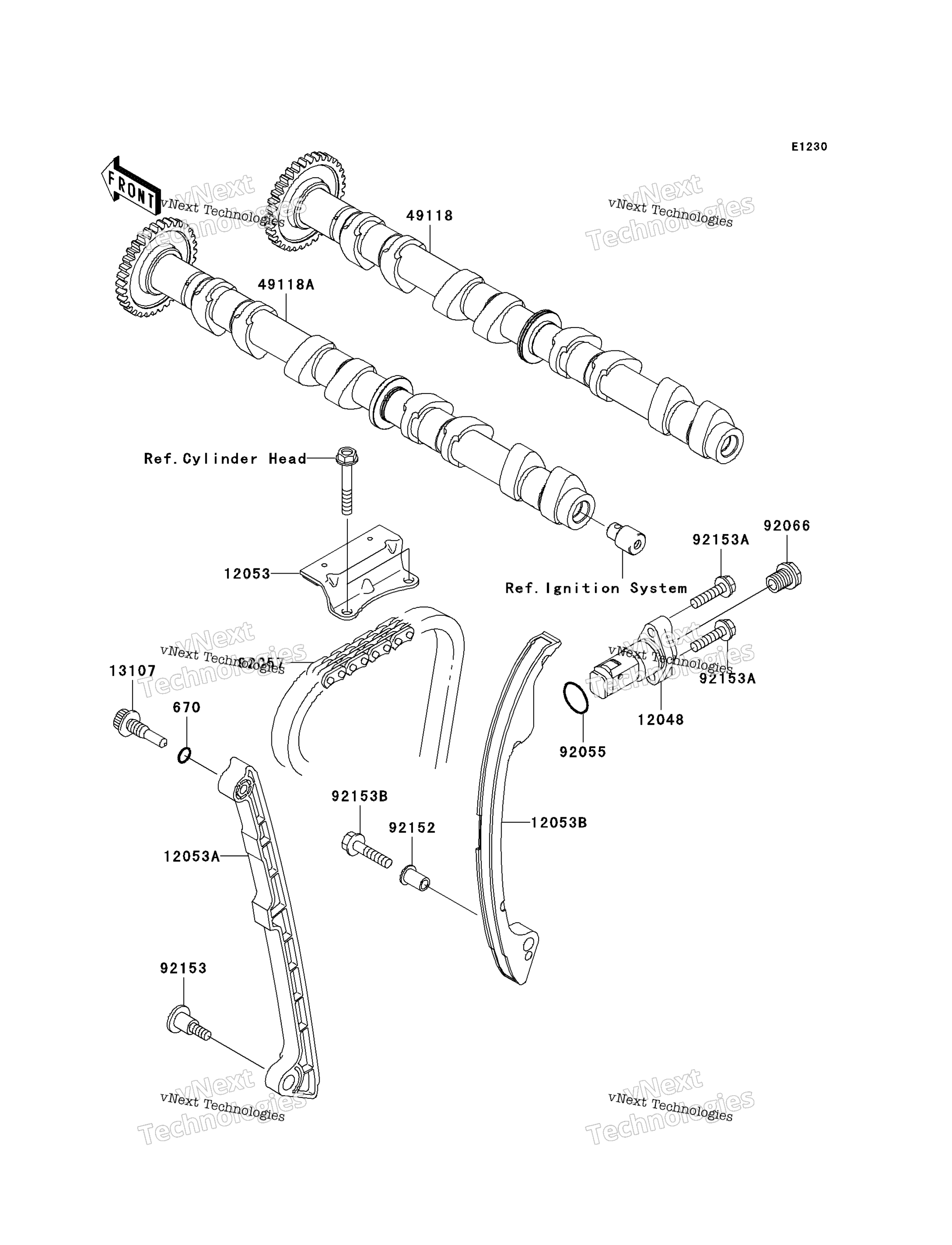 Camshaft(S) / Tensioner