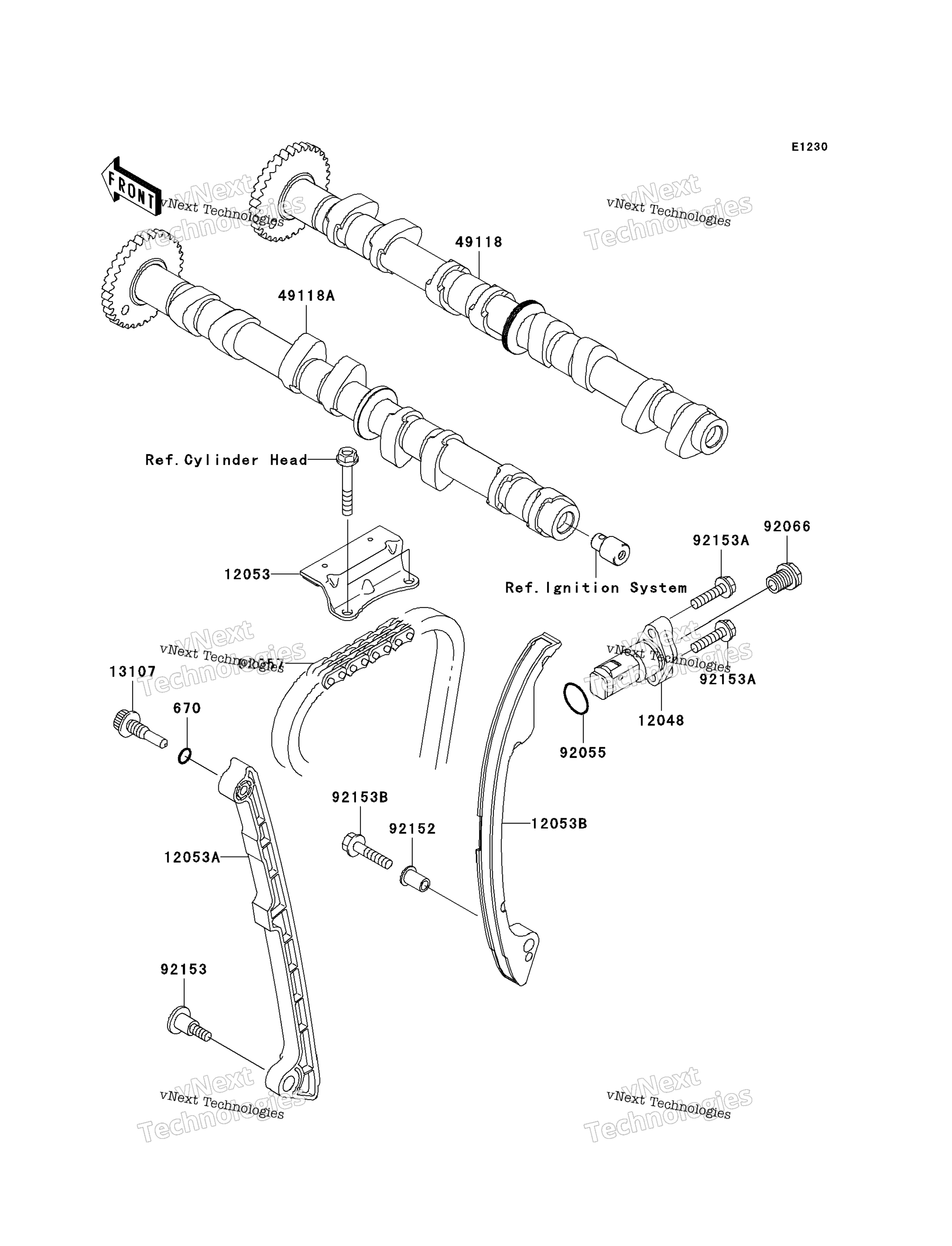 Camshaft(S) / Tensioner