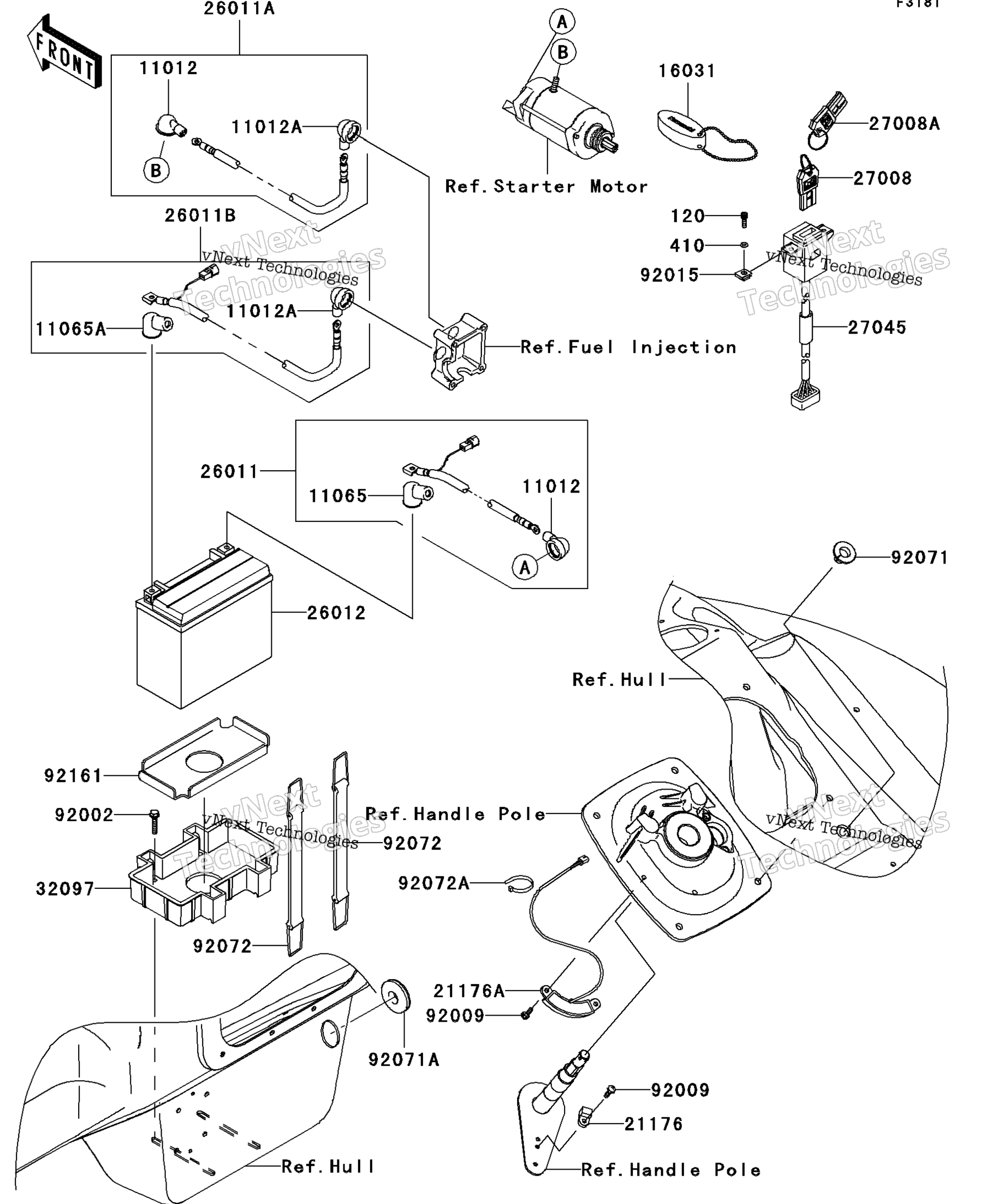 Электрооборудование Equipment