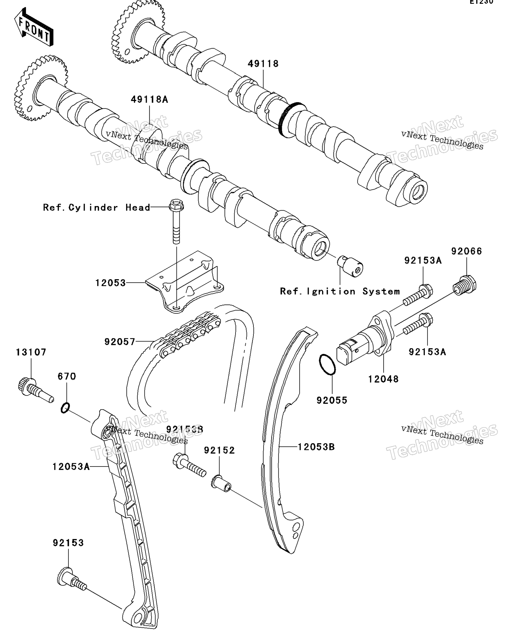Camshaft(S) / Tensioner
