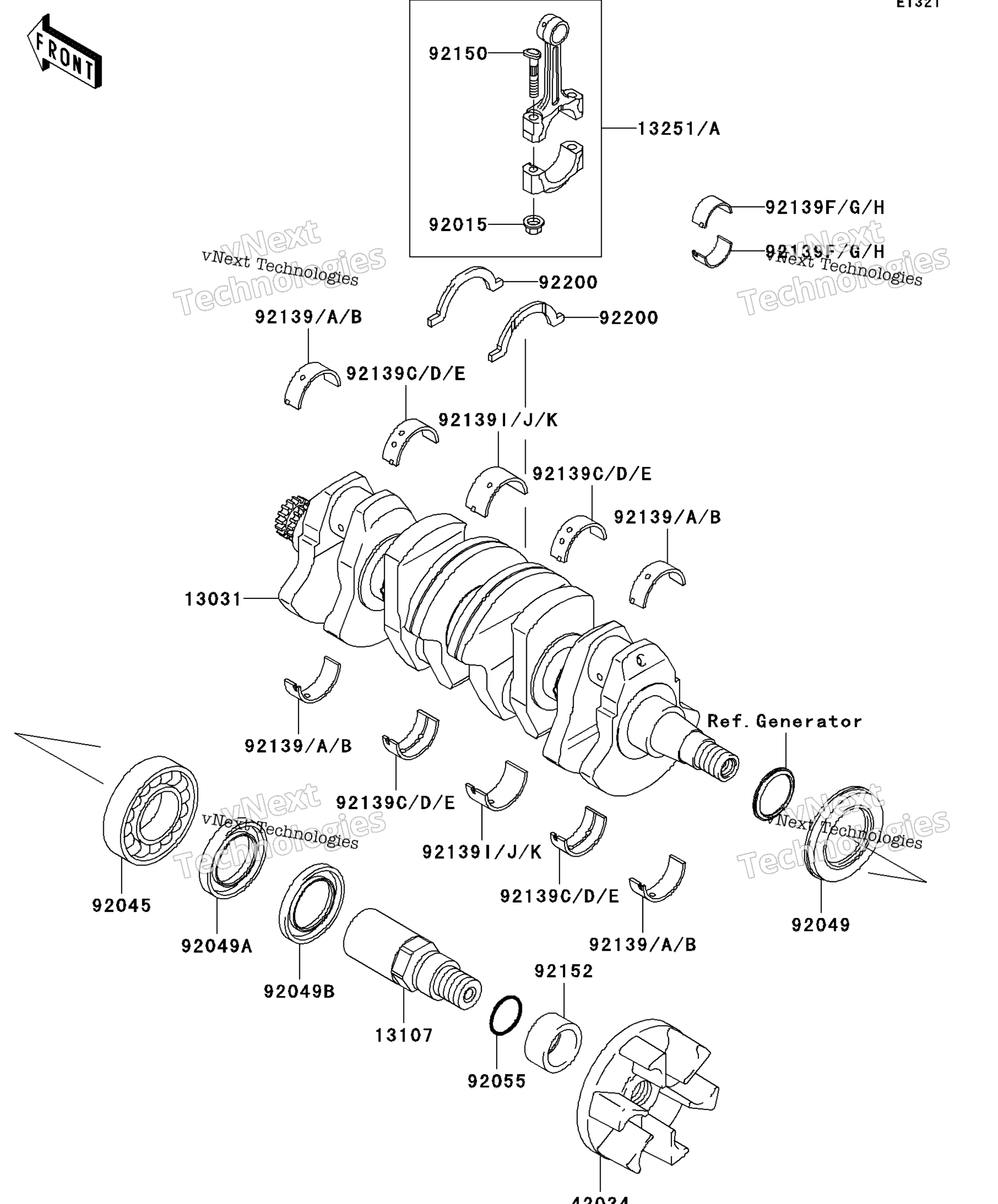 Коленчатый вал